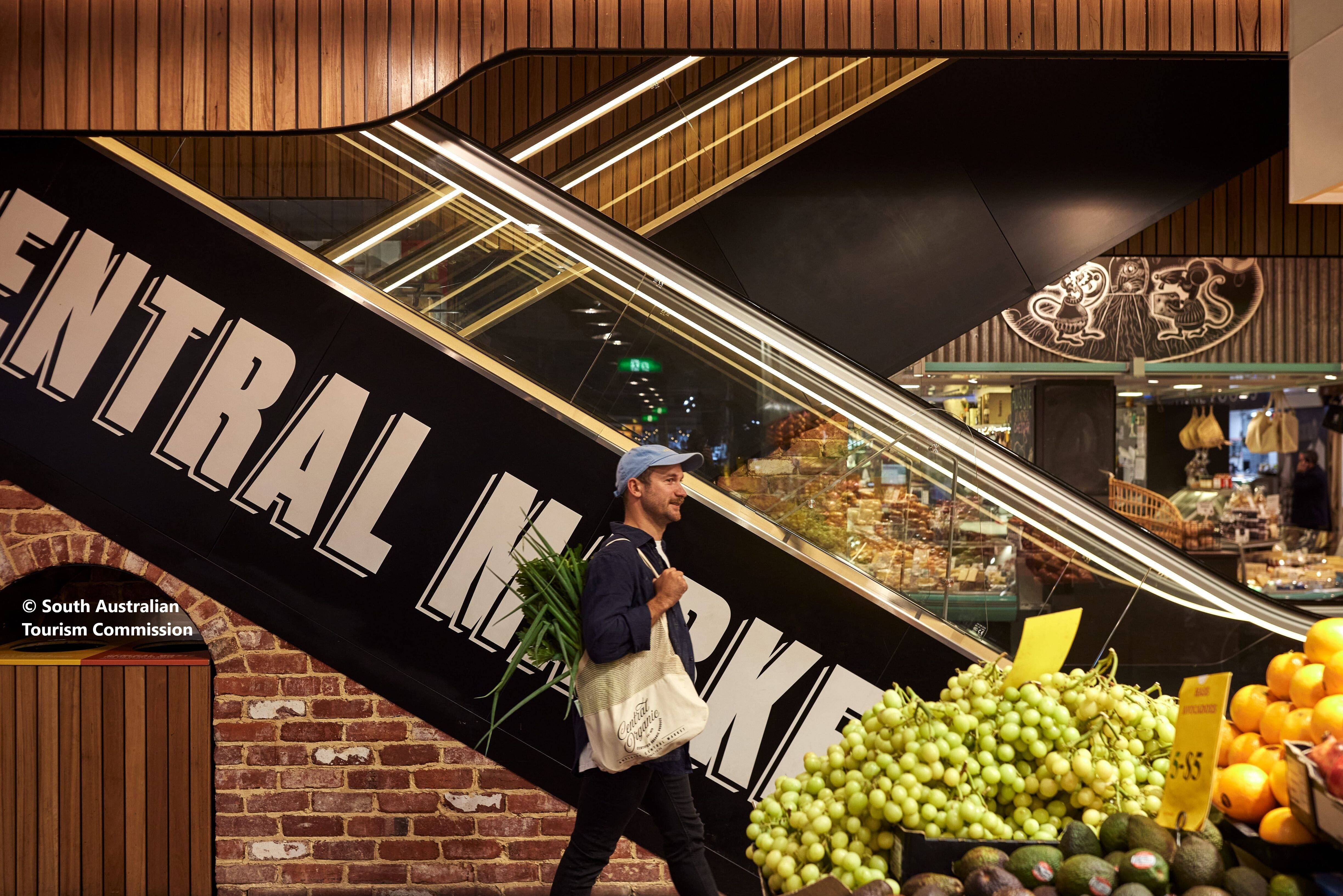 Australie SATC Adelaide Central Market