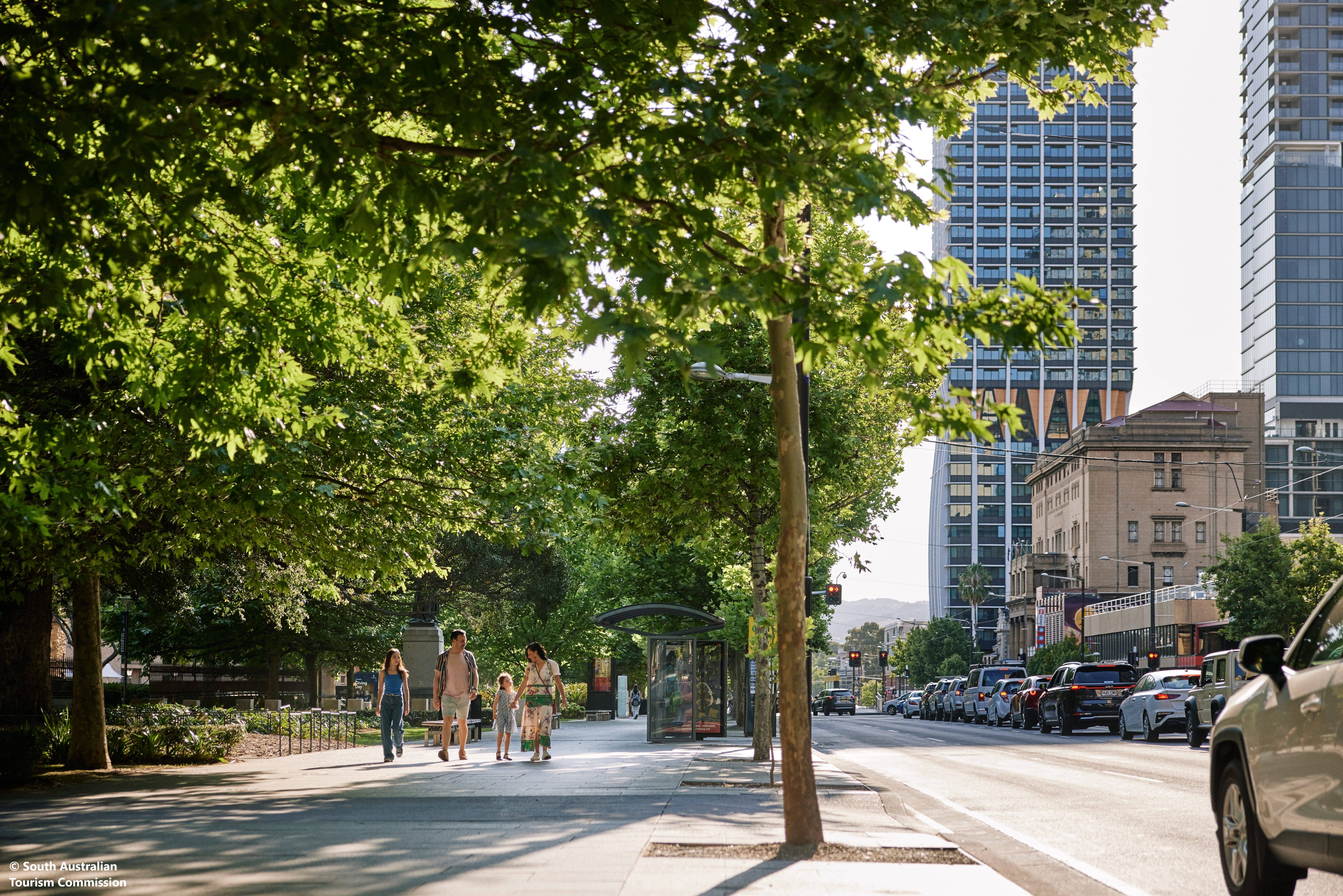 Australie SATC Adelaide North Terrace