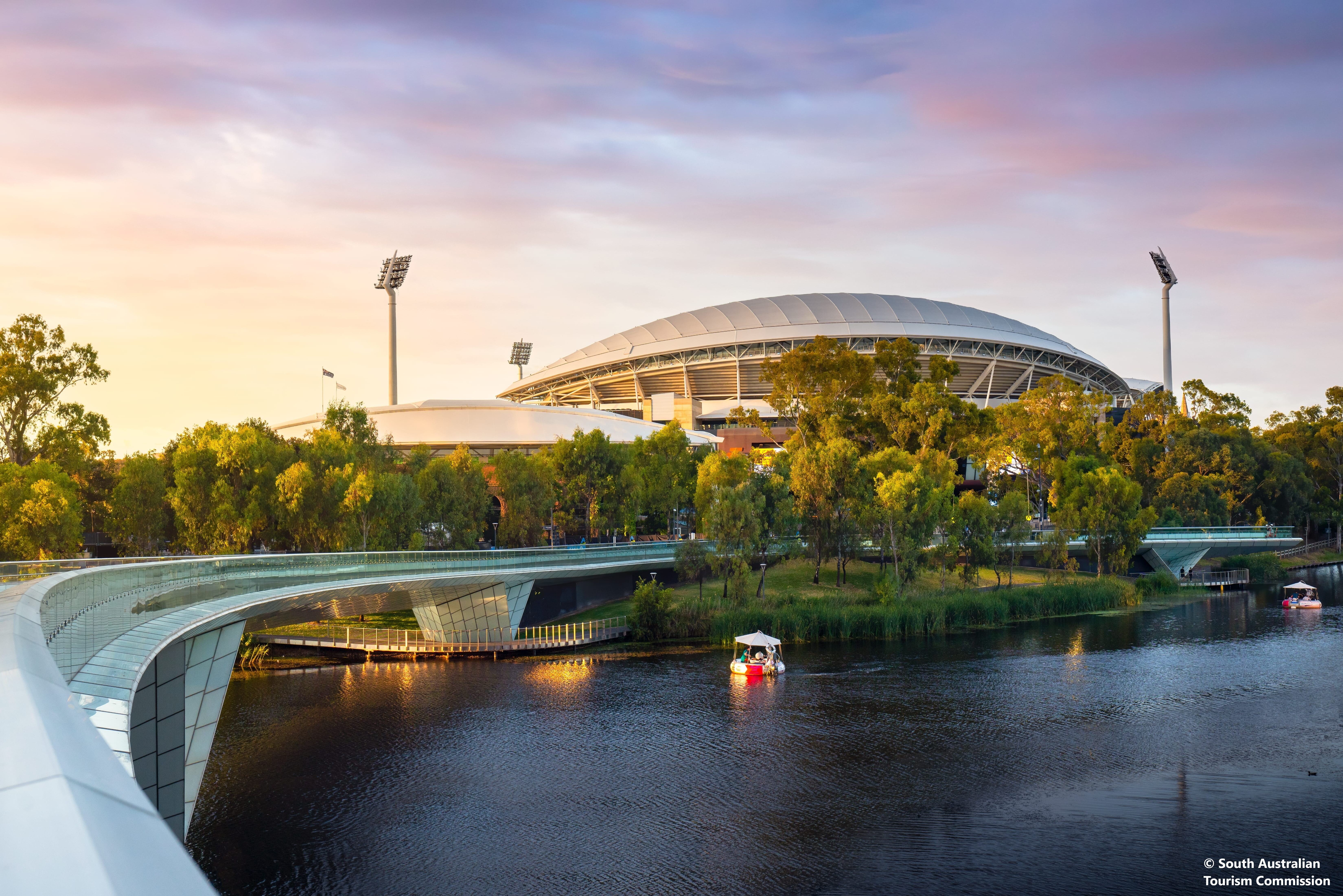 Australie SATC Adelaide Oval