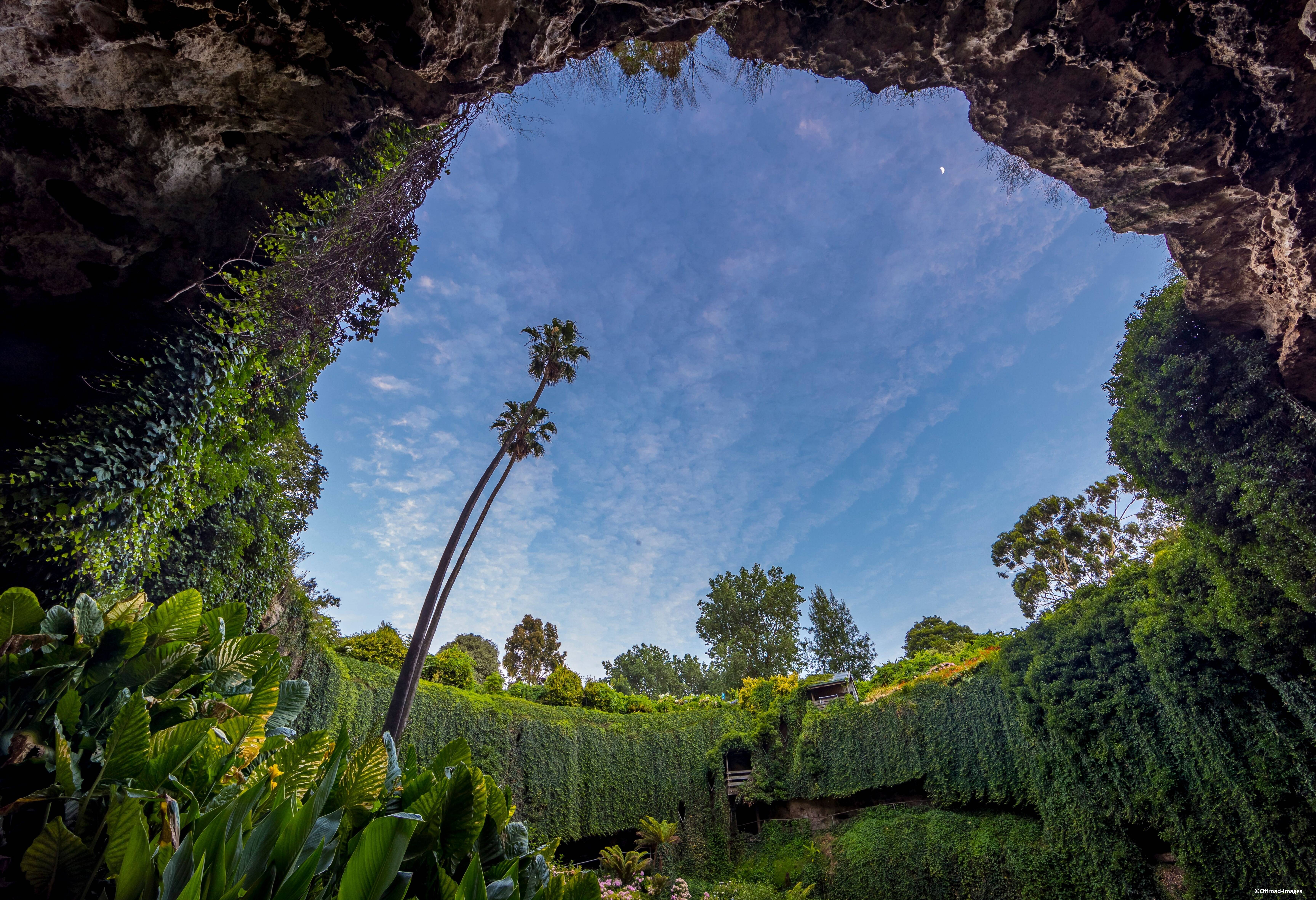 Umpherston Sinkhole in Mount Gambier in Australie
