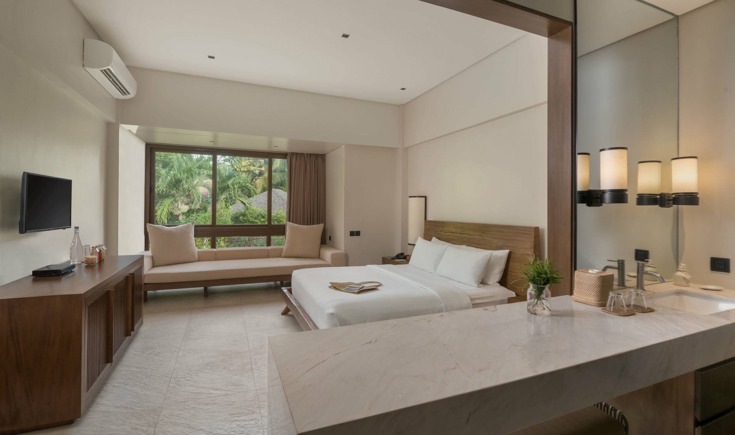 Filipijnen Bohol Panglao Amorita Resort Deluxe Kamer