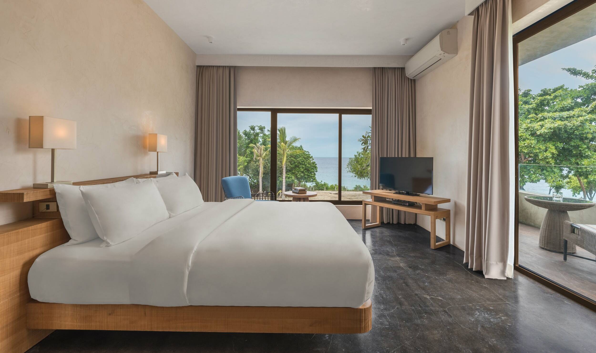 Filipijnen Bohol Panglao Amorita Resort One Bedroom Sea View Suite