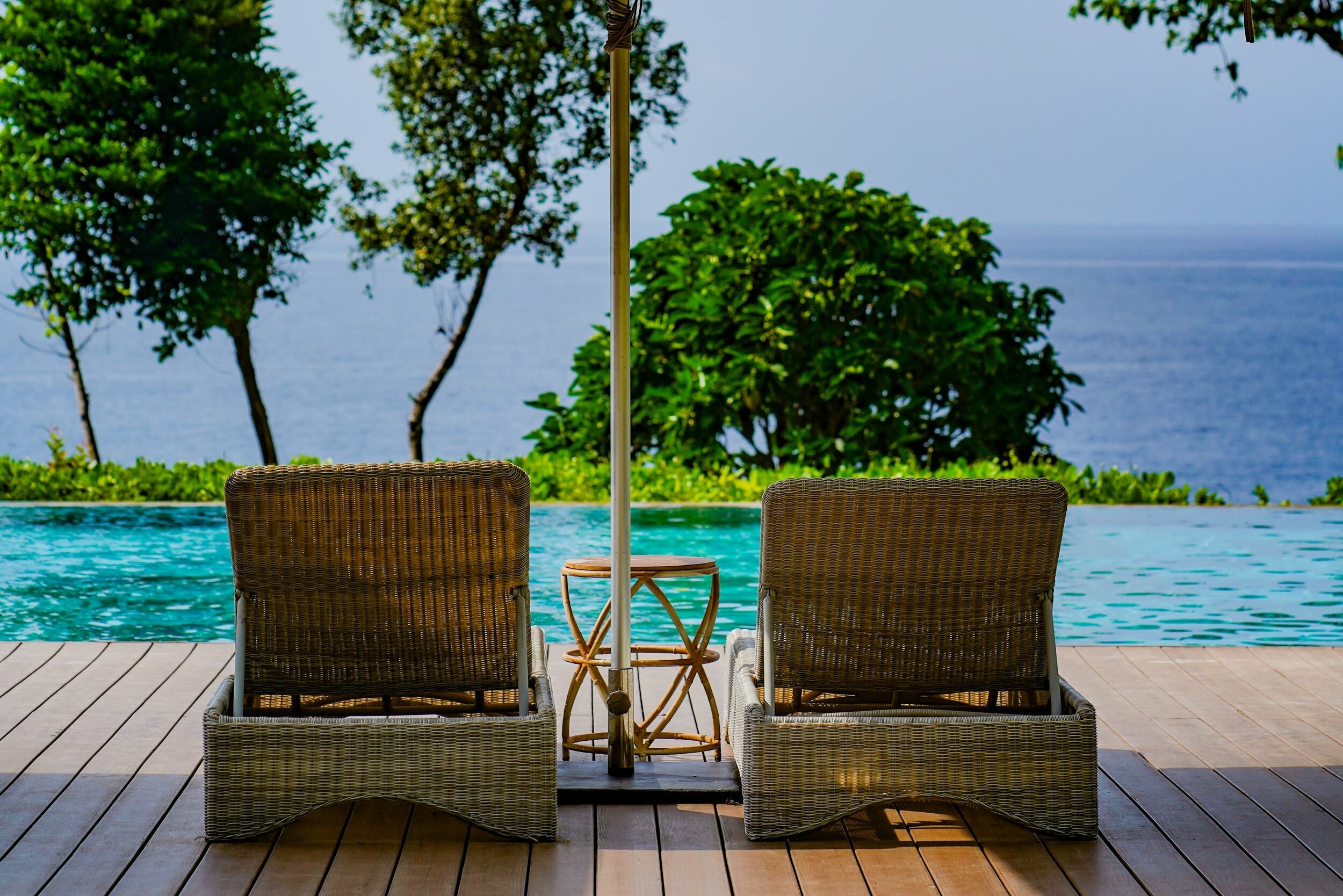 Filipijnen Bohol Panglao Amorita Resort Zwembad