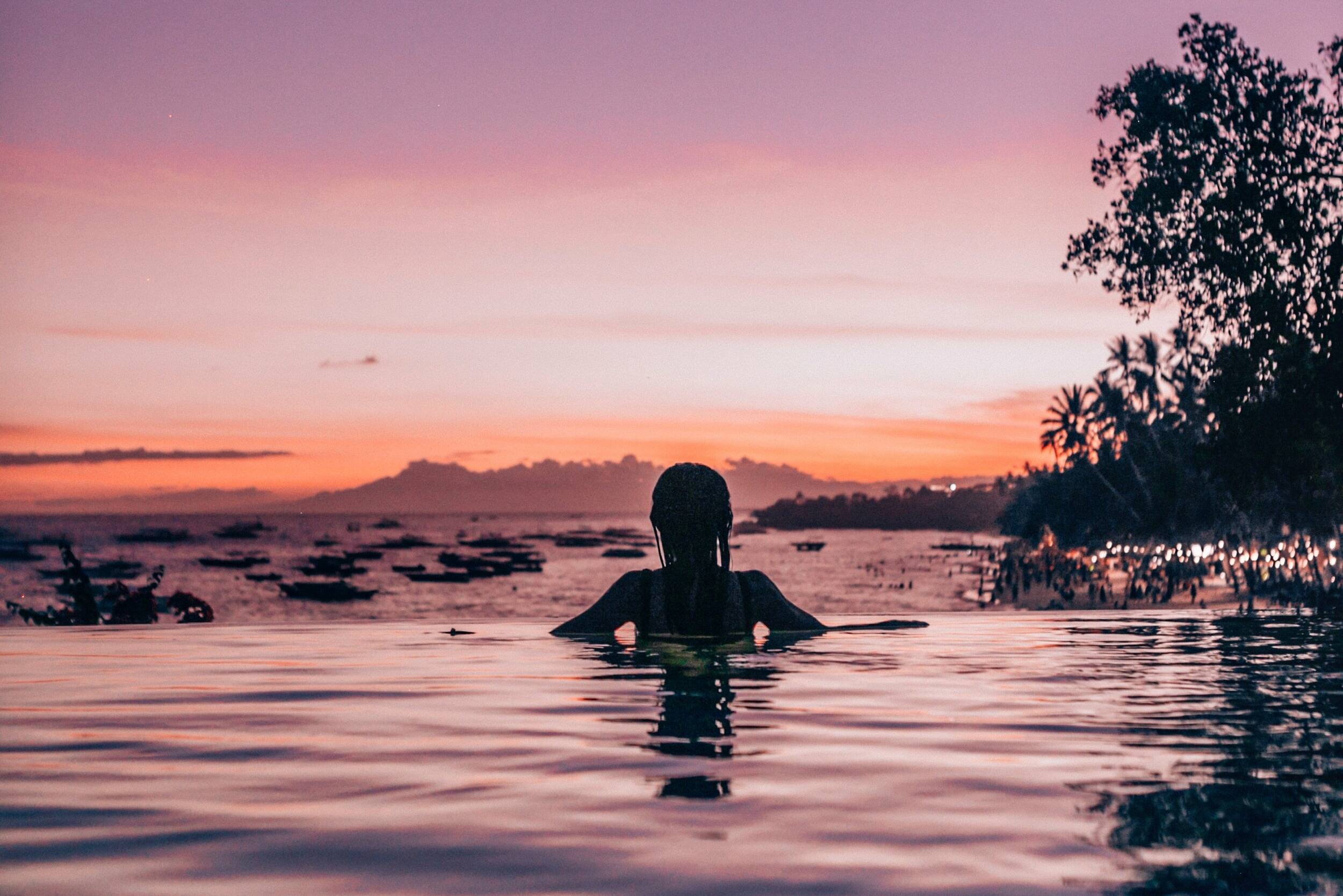 Filipijnen Bohol Panglao Amorita Resort Zwembad