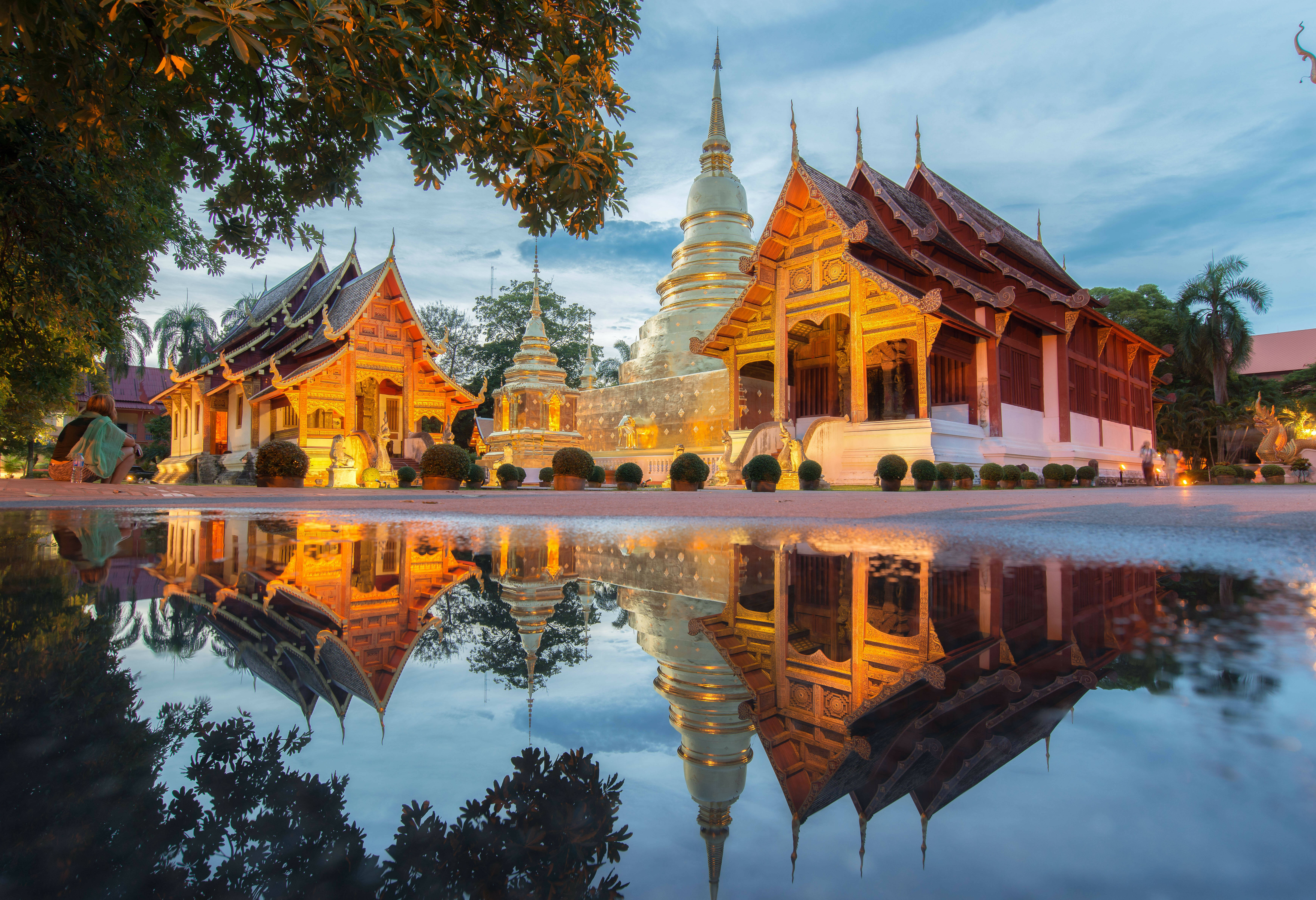 Wat Phra Sing tempel Chiang Mai