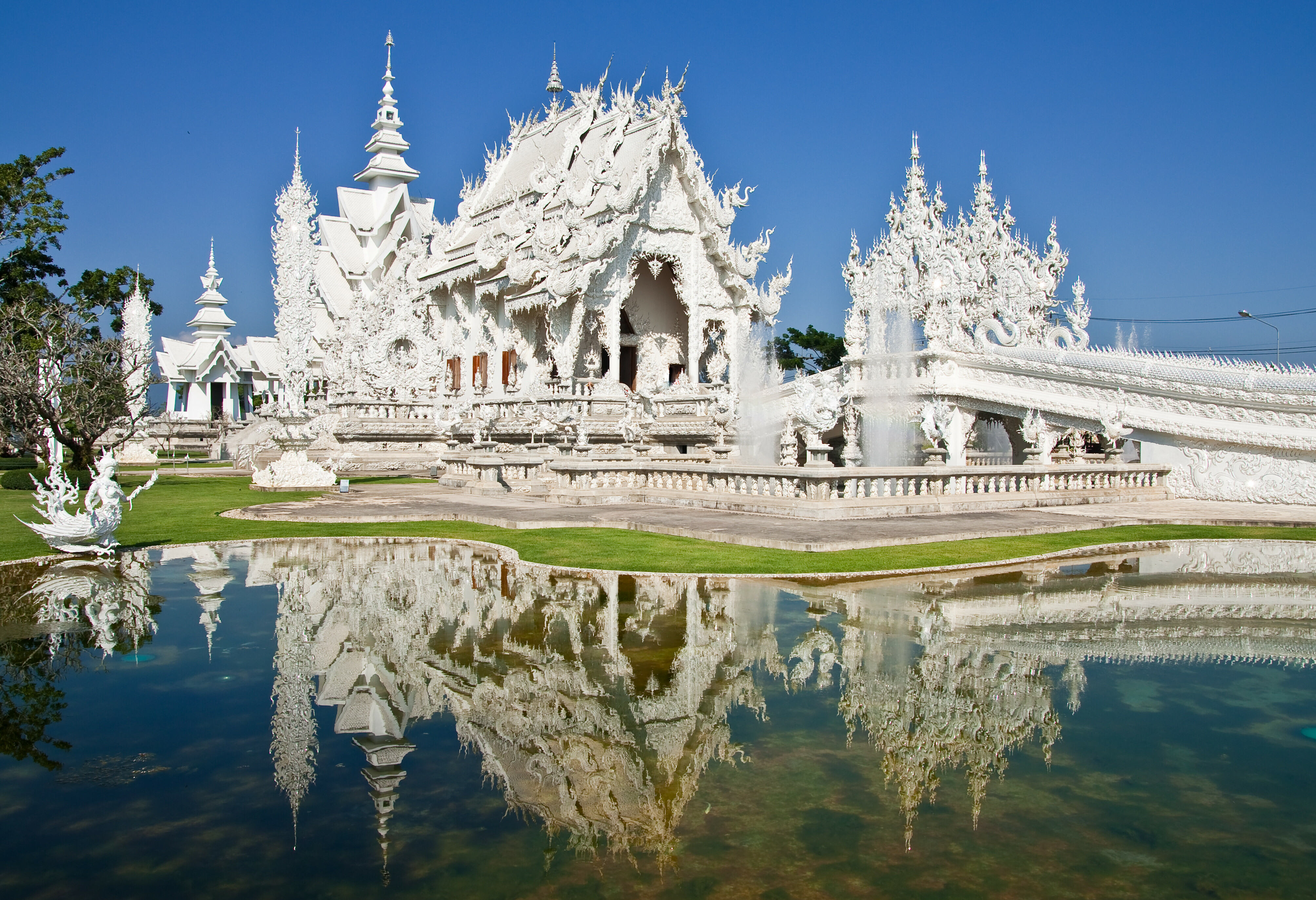 Witte tempel Wat Rong Khun