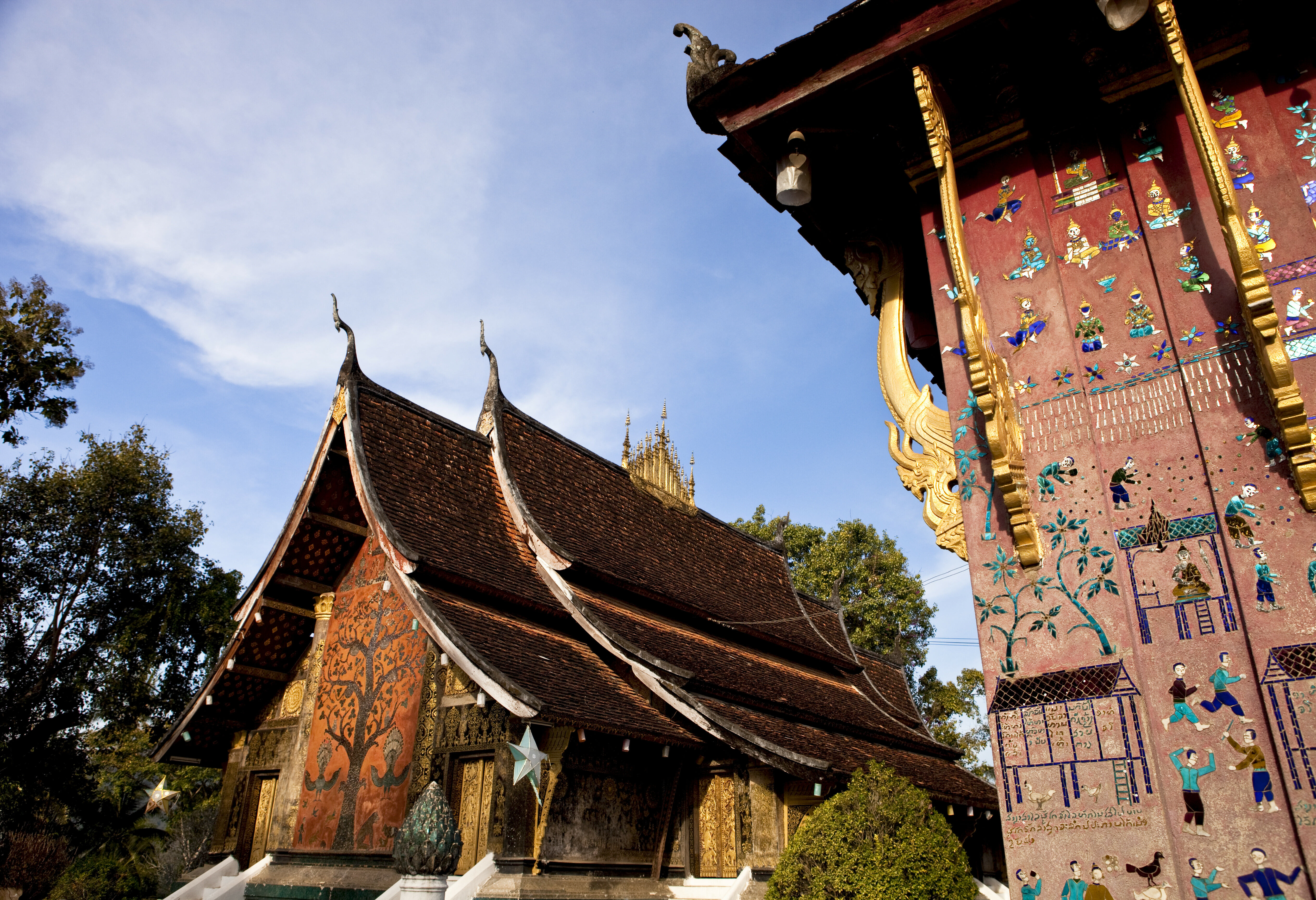 Wat Xieng Thong in Luang Prabang Laos
