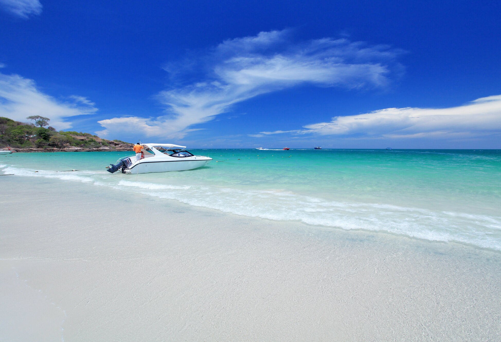 Sai Kaew Beach op Koh Samet