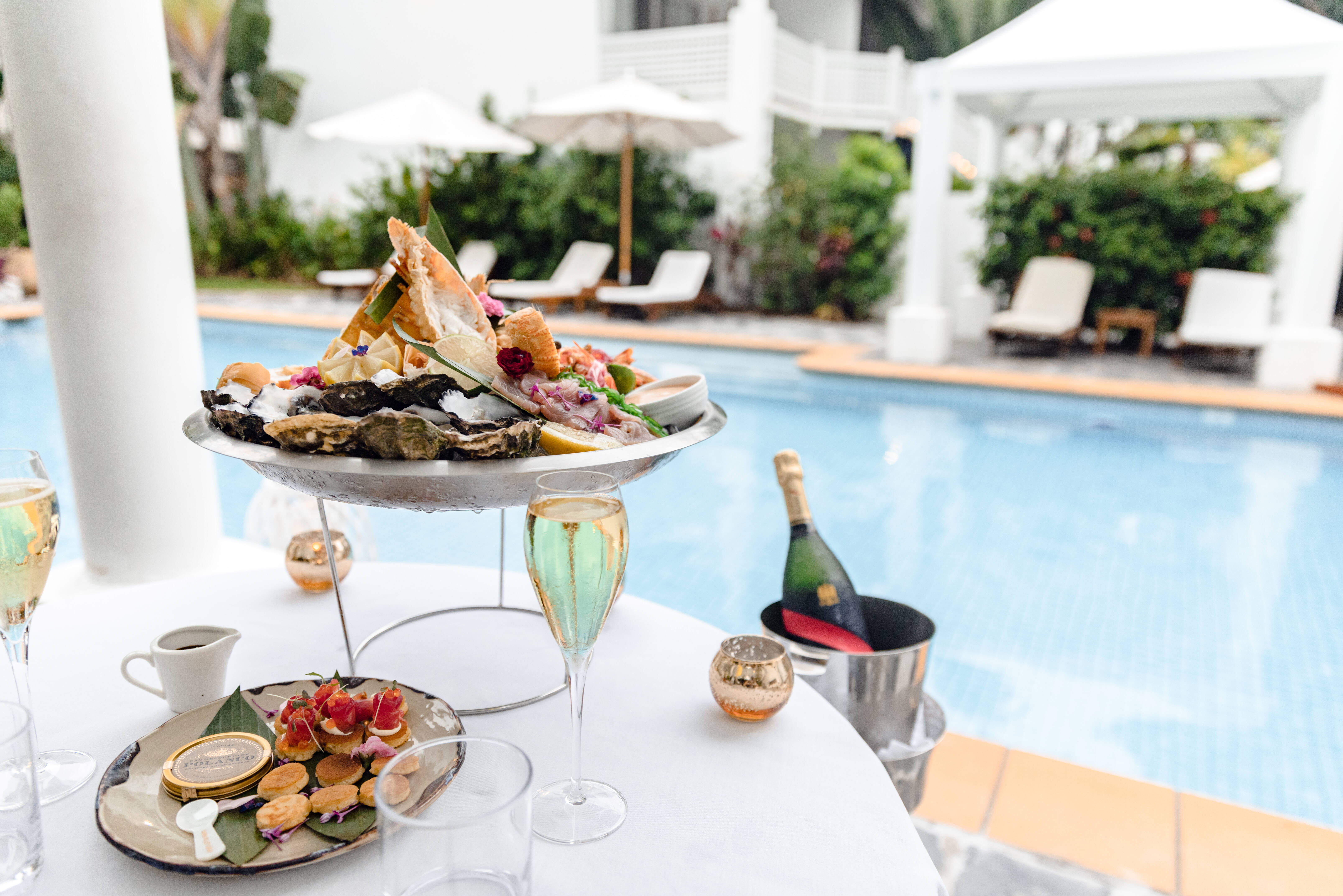 Australie Palm Cove The Reef House Dineren