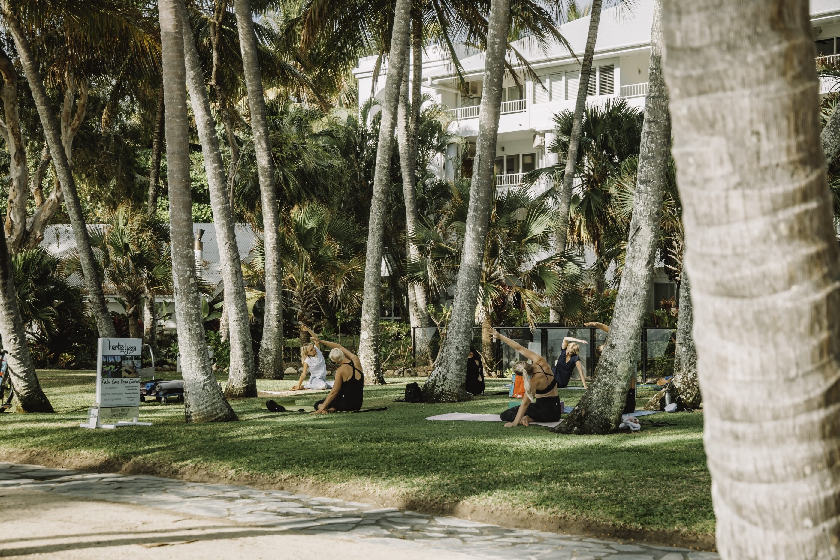 Australie Palm Cove The Reef House Yoga