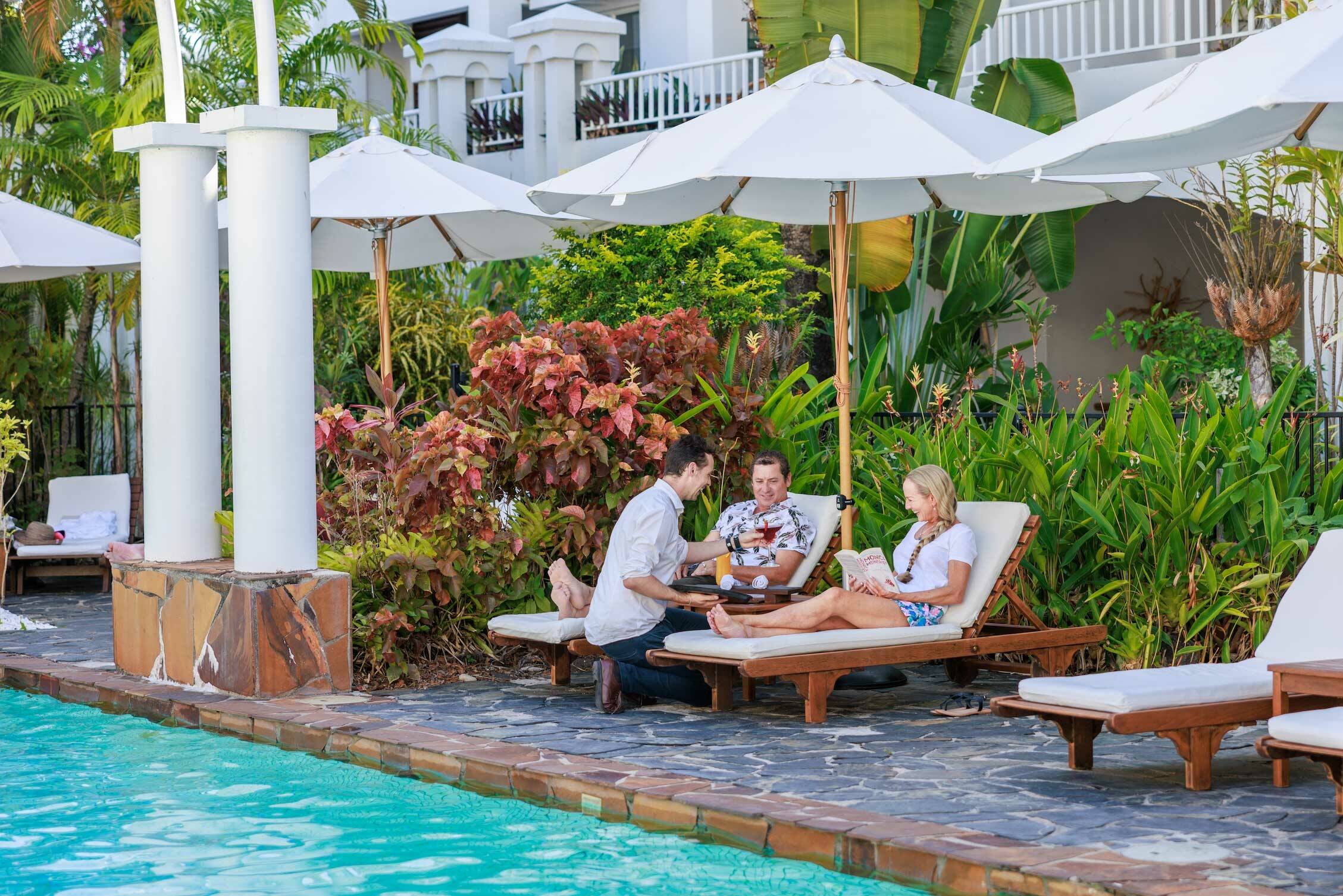 Australie Palm Cove The Reef House Zwembad