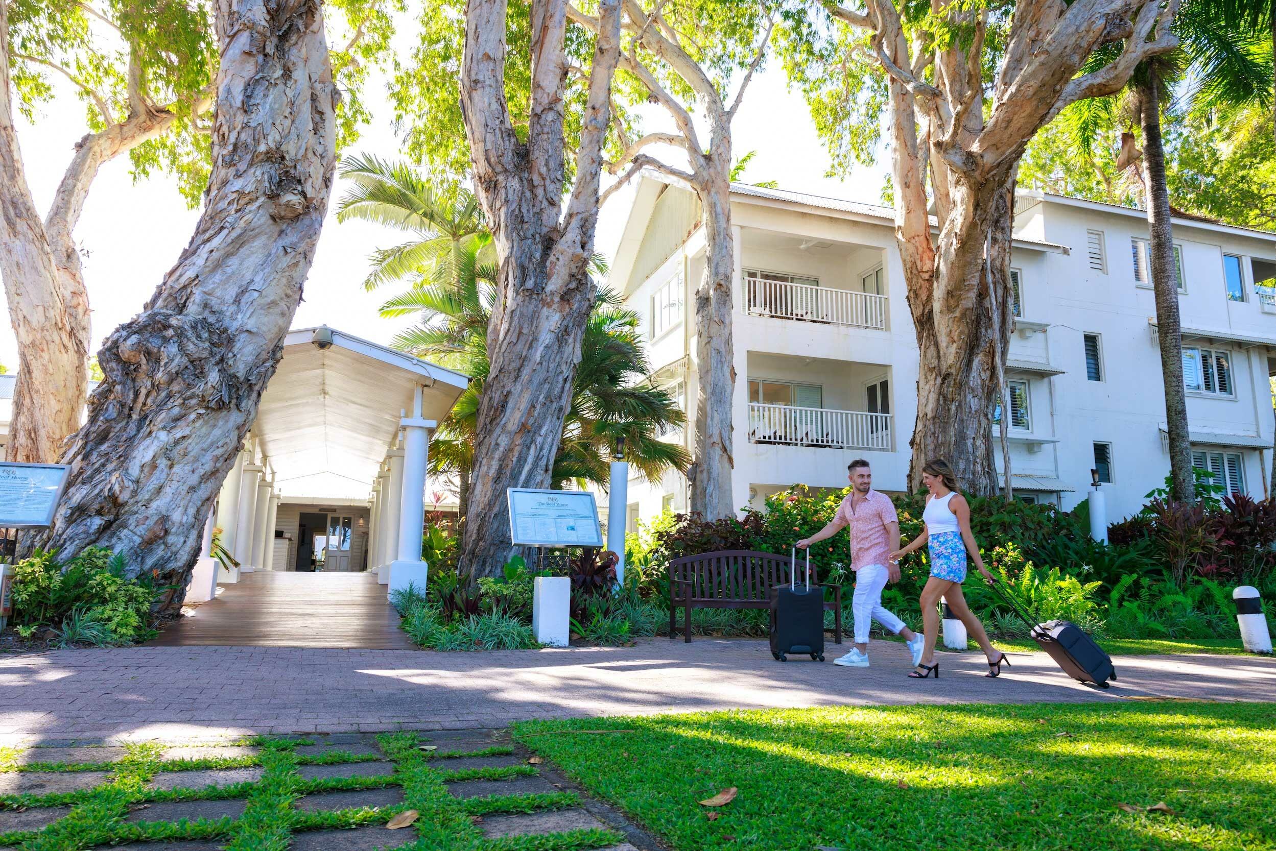 Australie Palm Cove The Reef House Aankomst