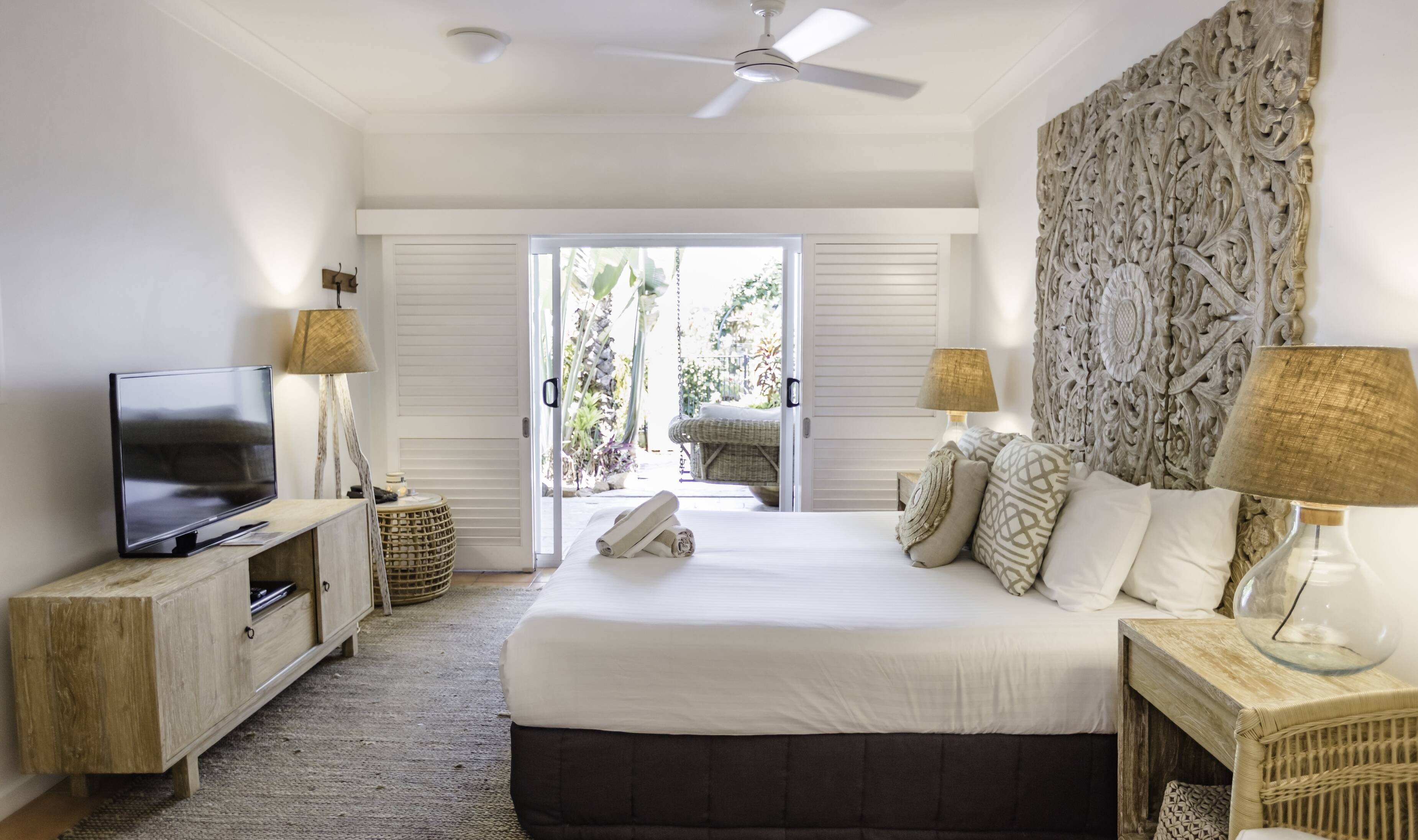 Australie Palm Cove The Reef House Brigadier King Kamer