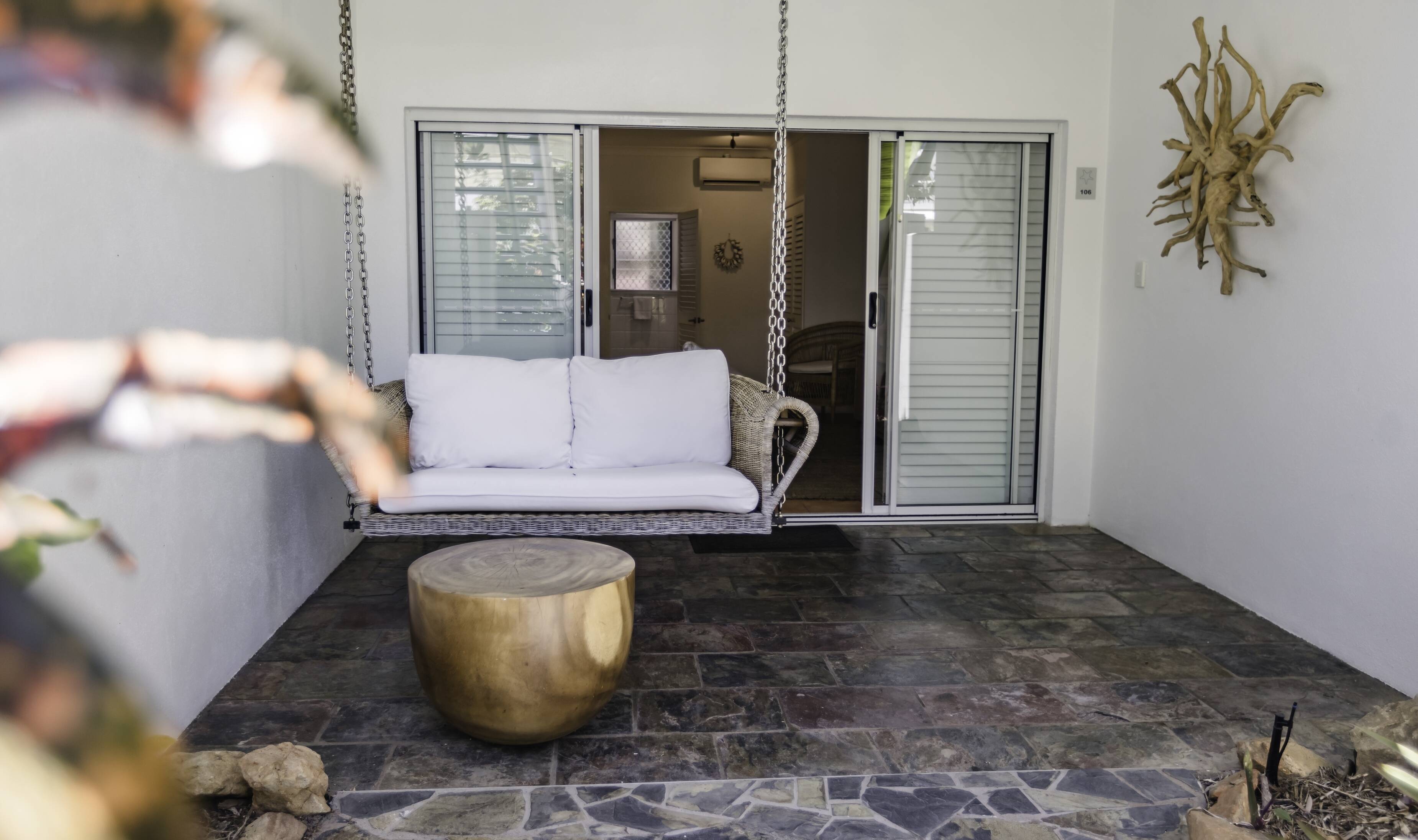 Australie Palm Cove The Reef House Brigadier King Kamer