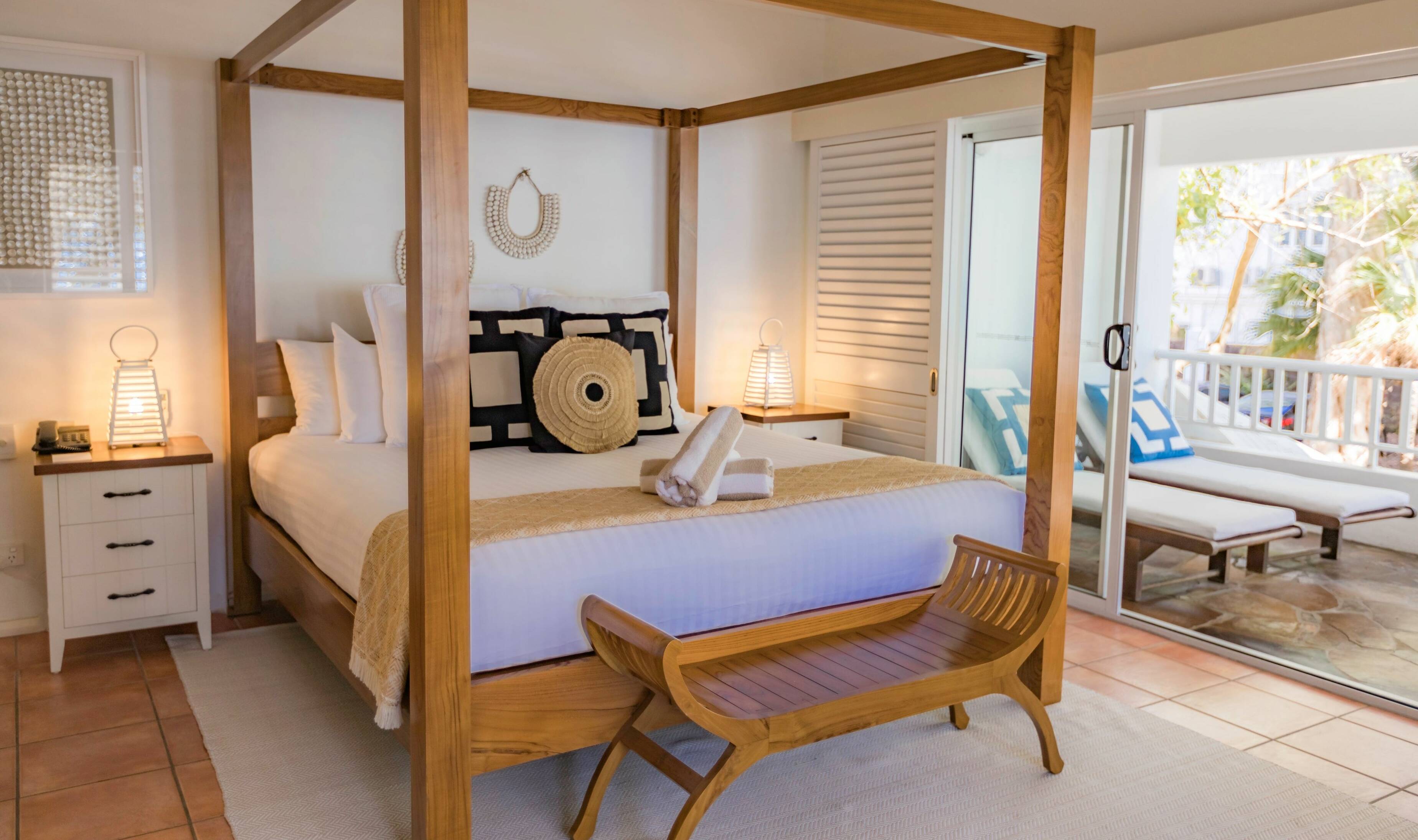 Australie Palm Cove The Reef House Ocean View King Kamer