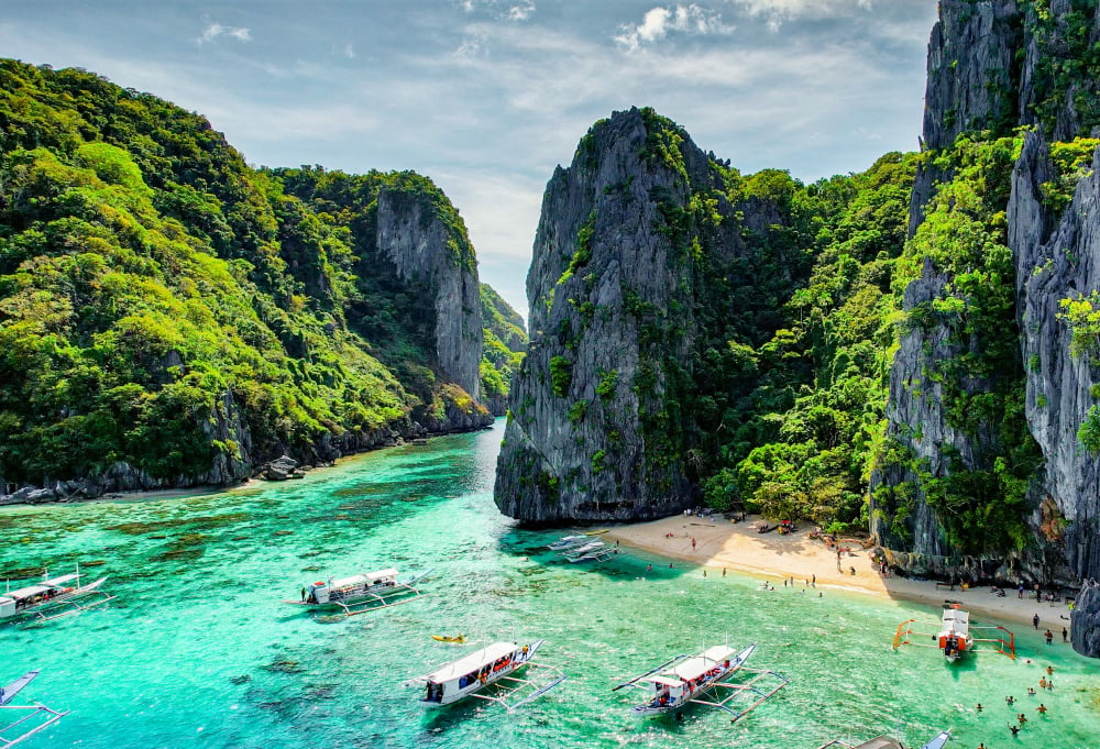 De Pracht van Palawan, El Nido en Coron