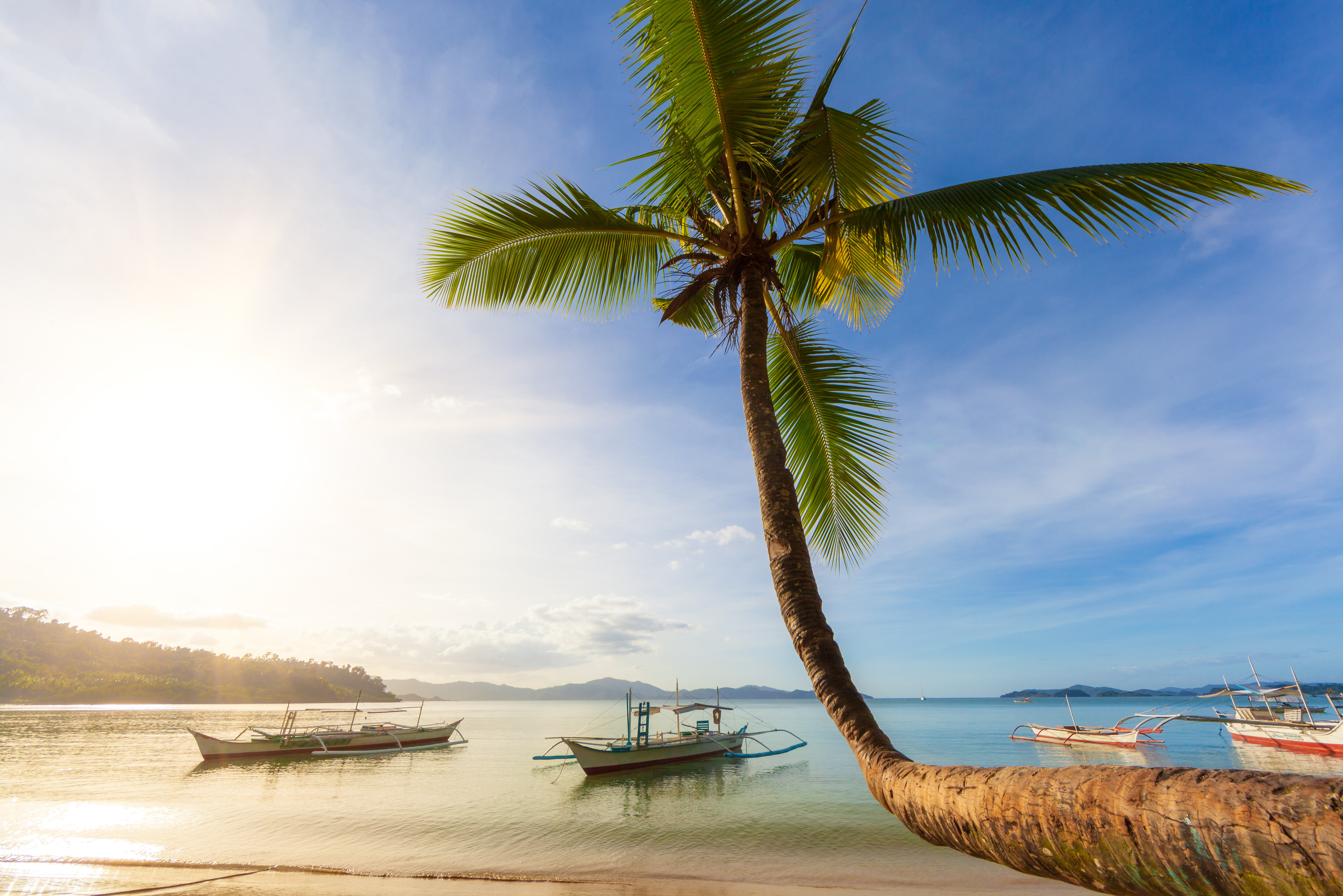 Strand van Port Barton