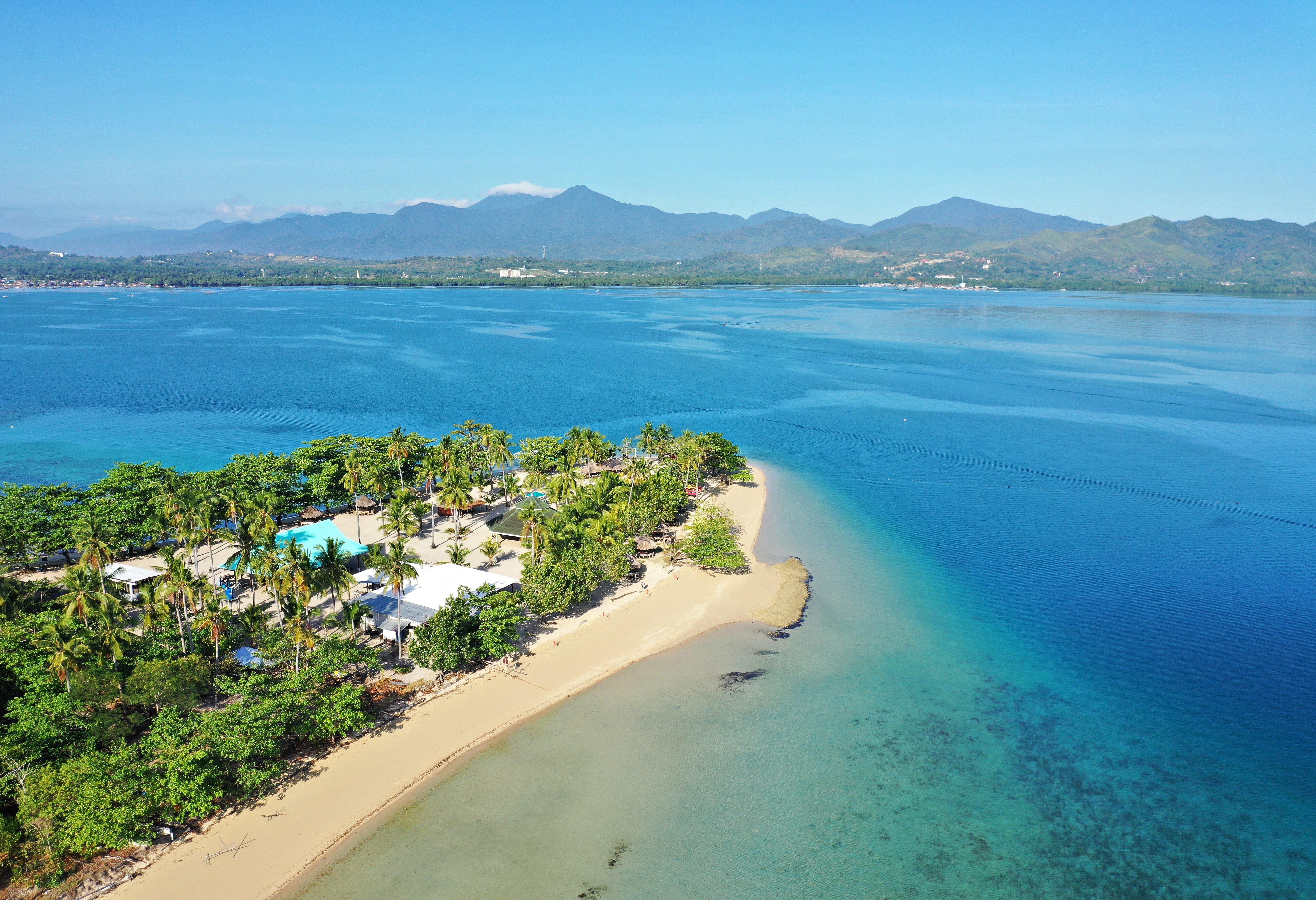 Cowrie Island in Honda Bay