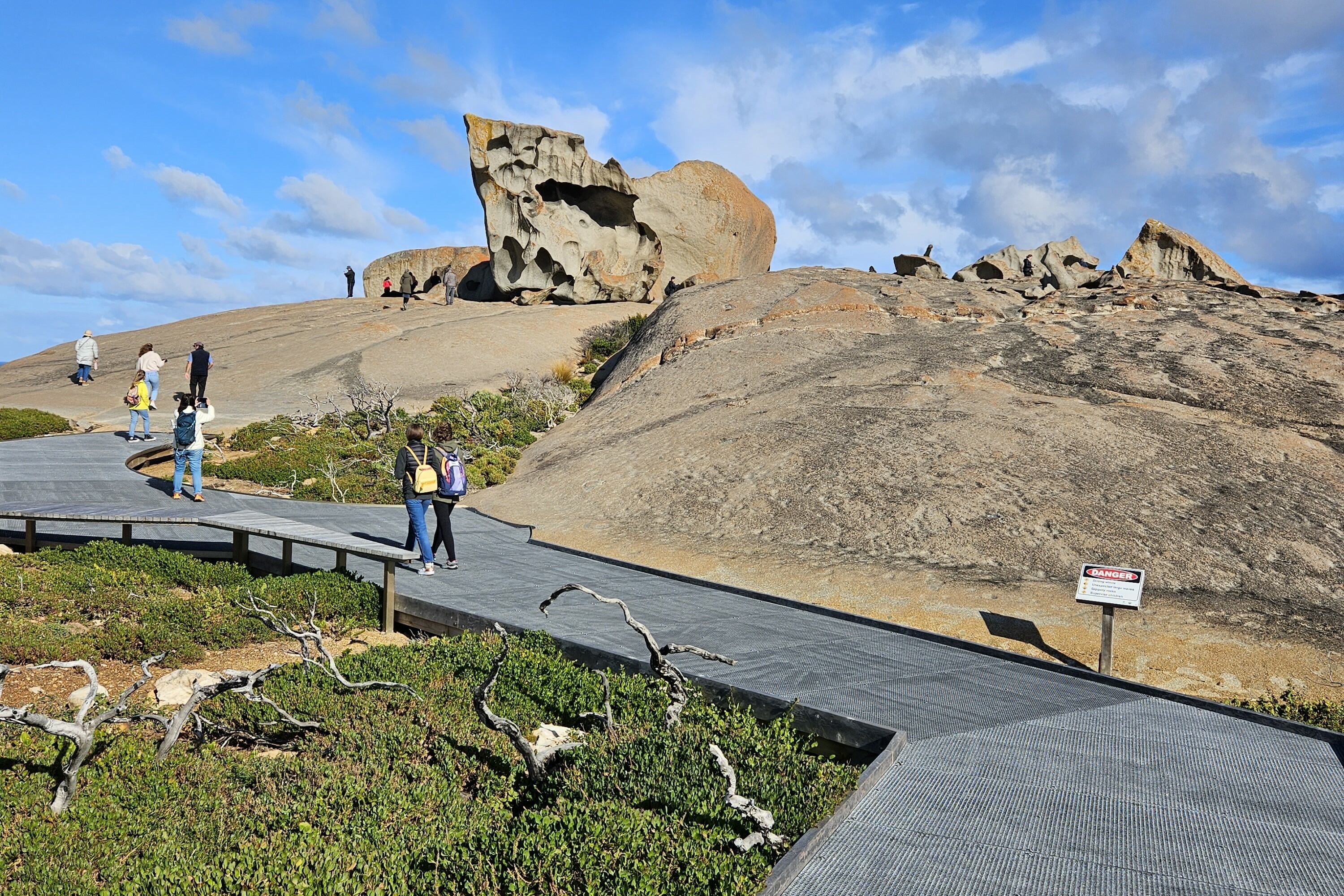 Austalie Adelaide Kangaroo Island Remarkable Rocks