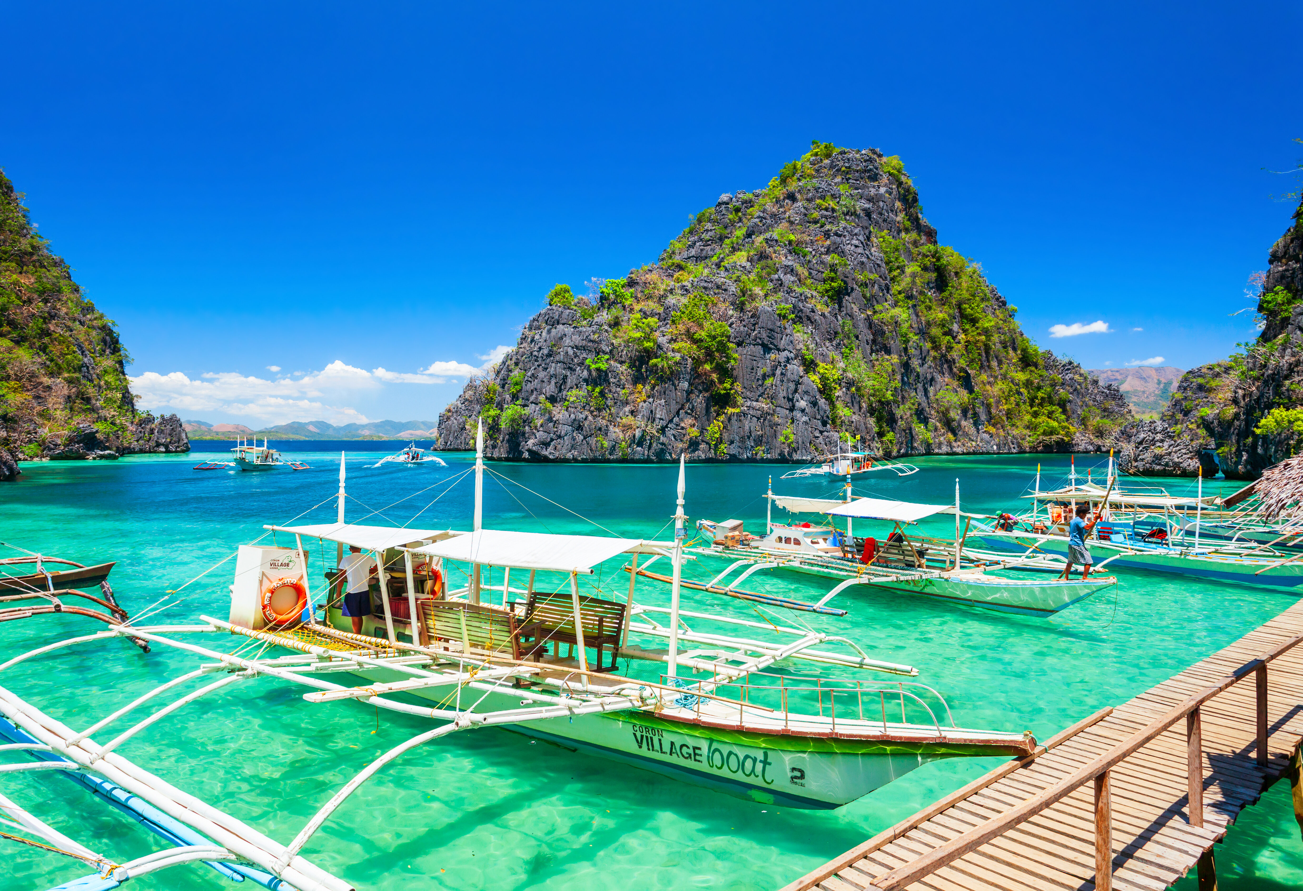 Blue Lagoon Coron Bay