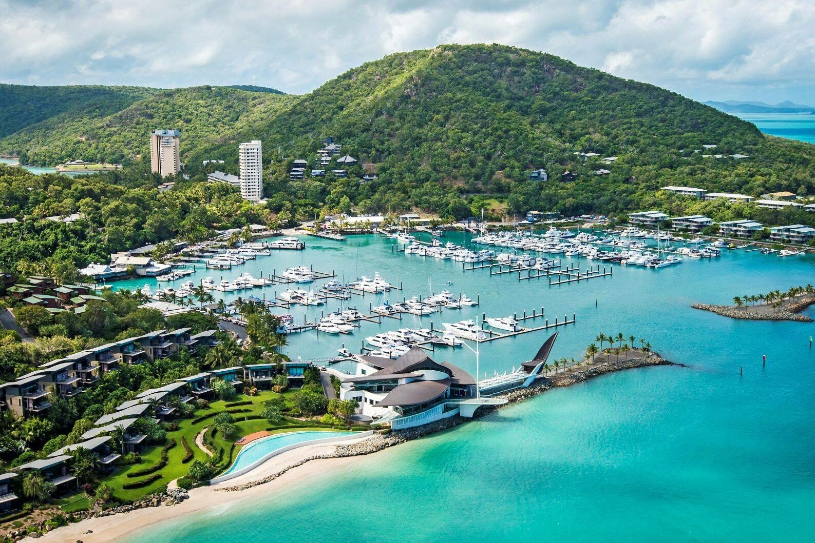 Australie Hamilton Island Palm Bungalows Haven