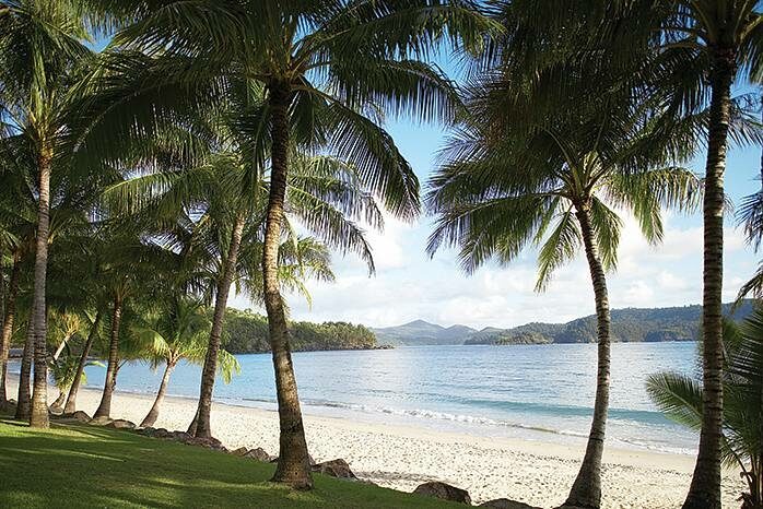 Australie Hamilton Island Palm Bungalows Strand