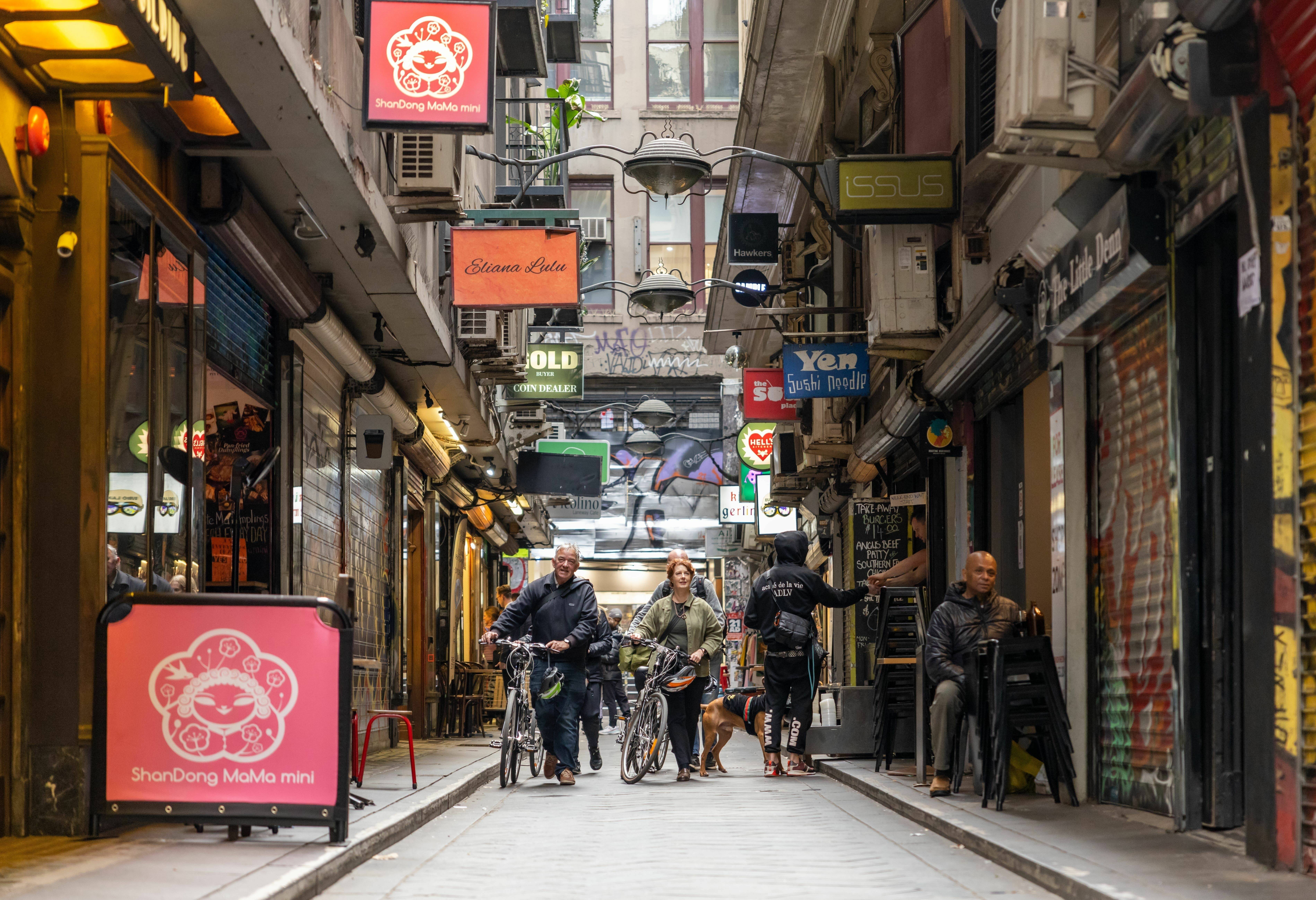 Optionele fietsexcursie Fietsen in Melbourne