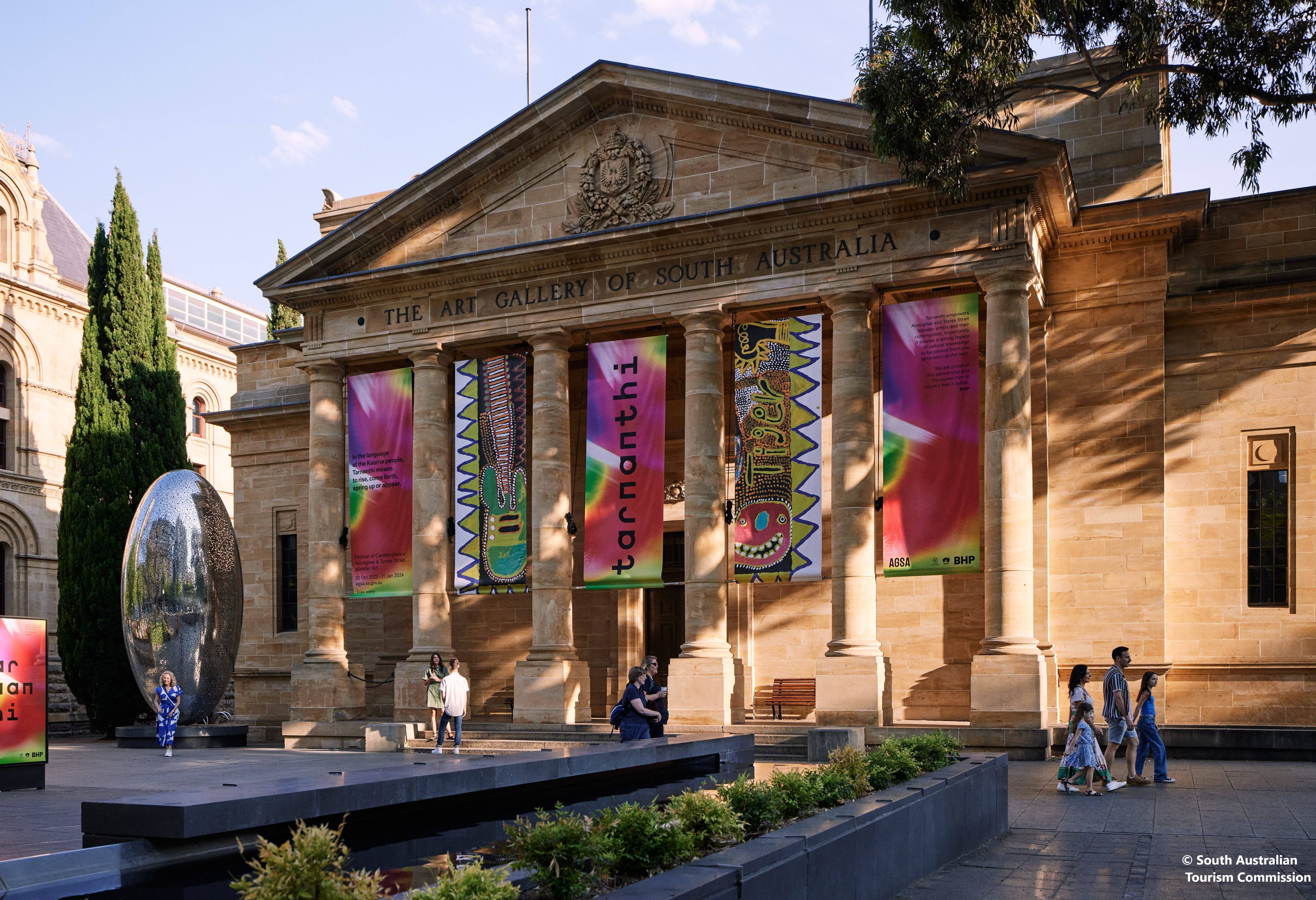 Art Gallery in Adelaide in Australie
