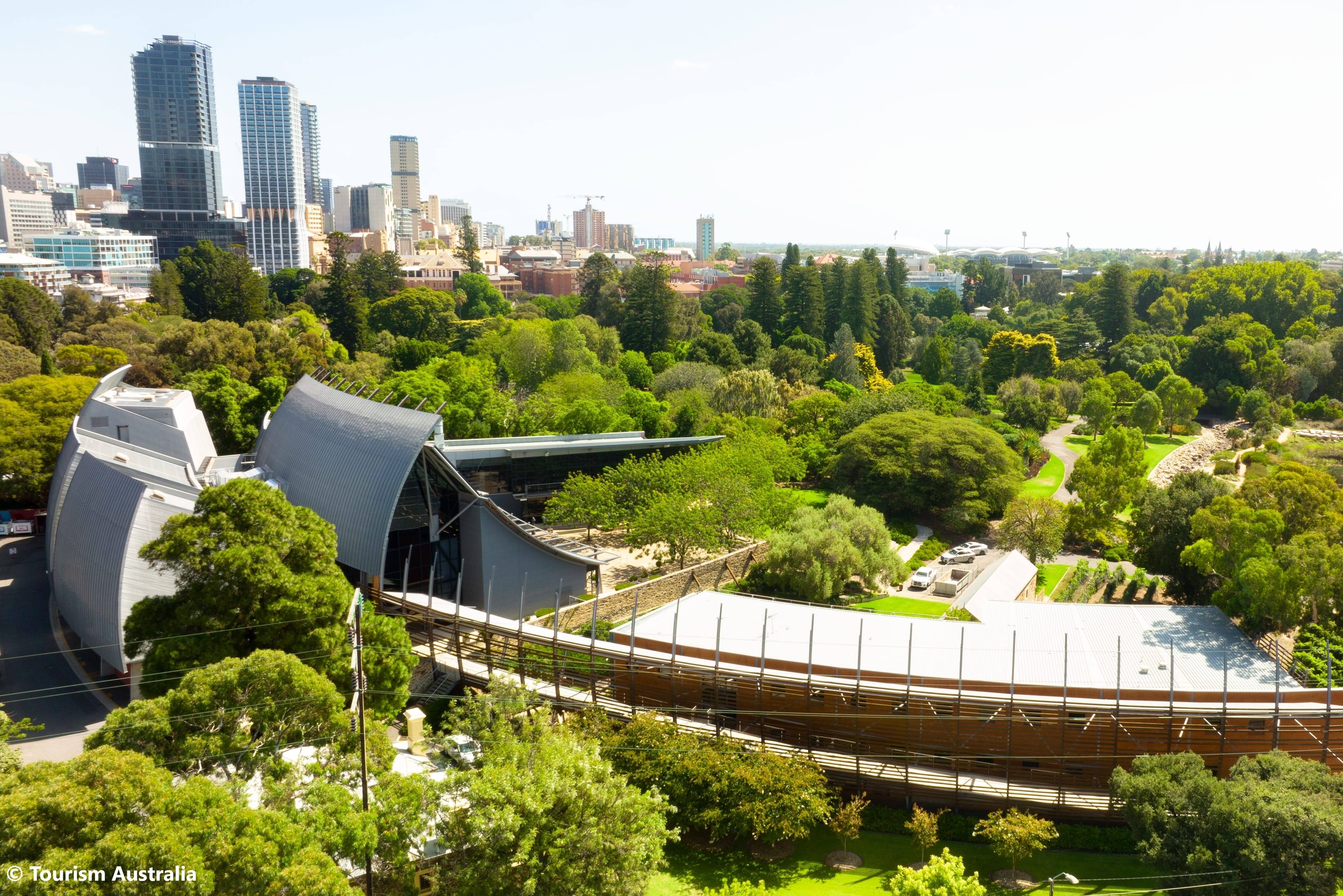 Adelaide Wine Centre in Australie