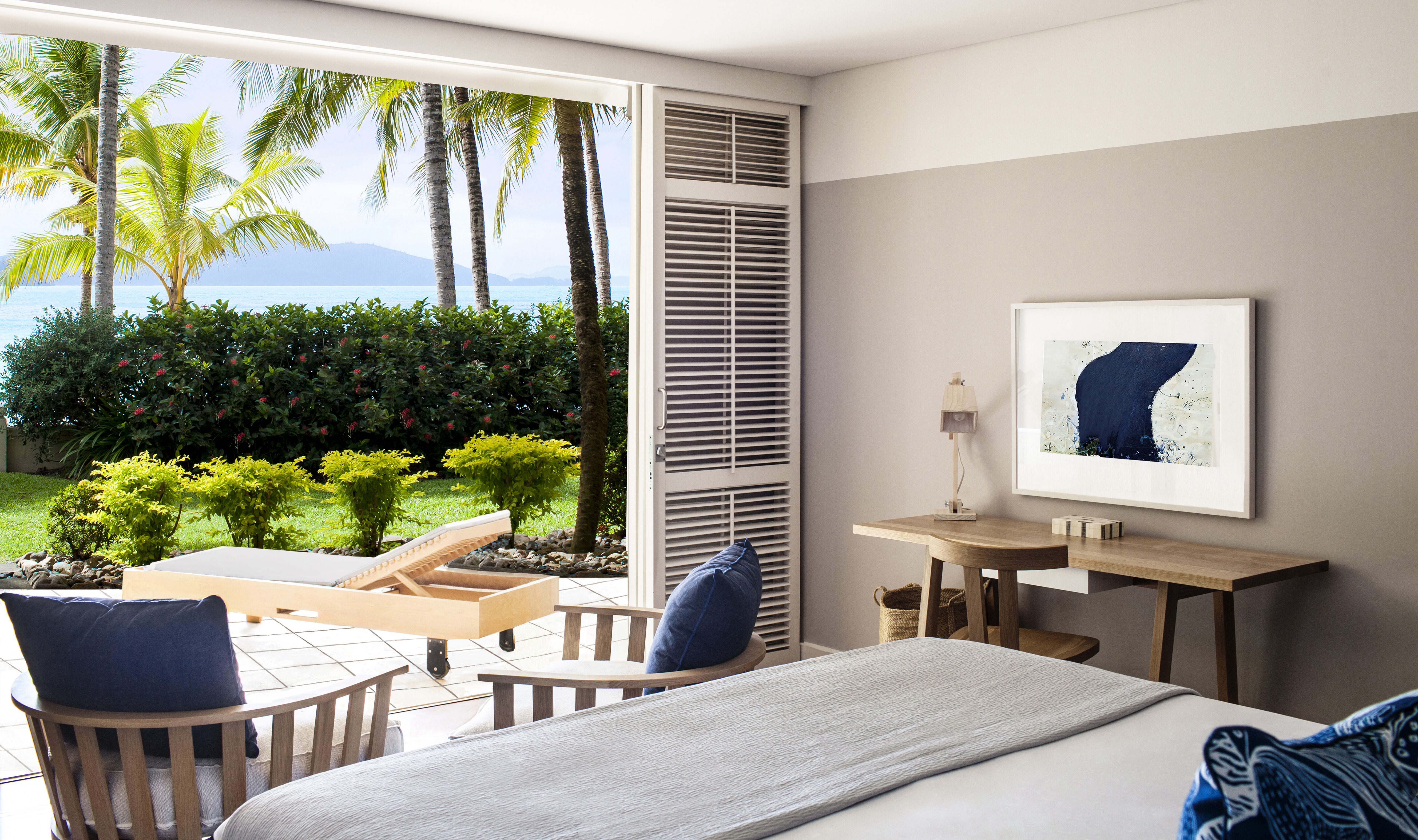 Australie Hamilton Island Beach Club BC kamer