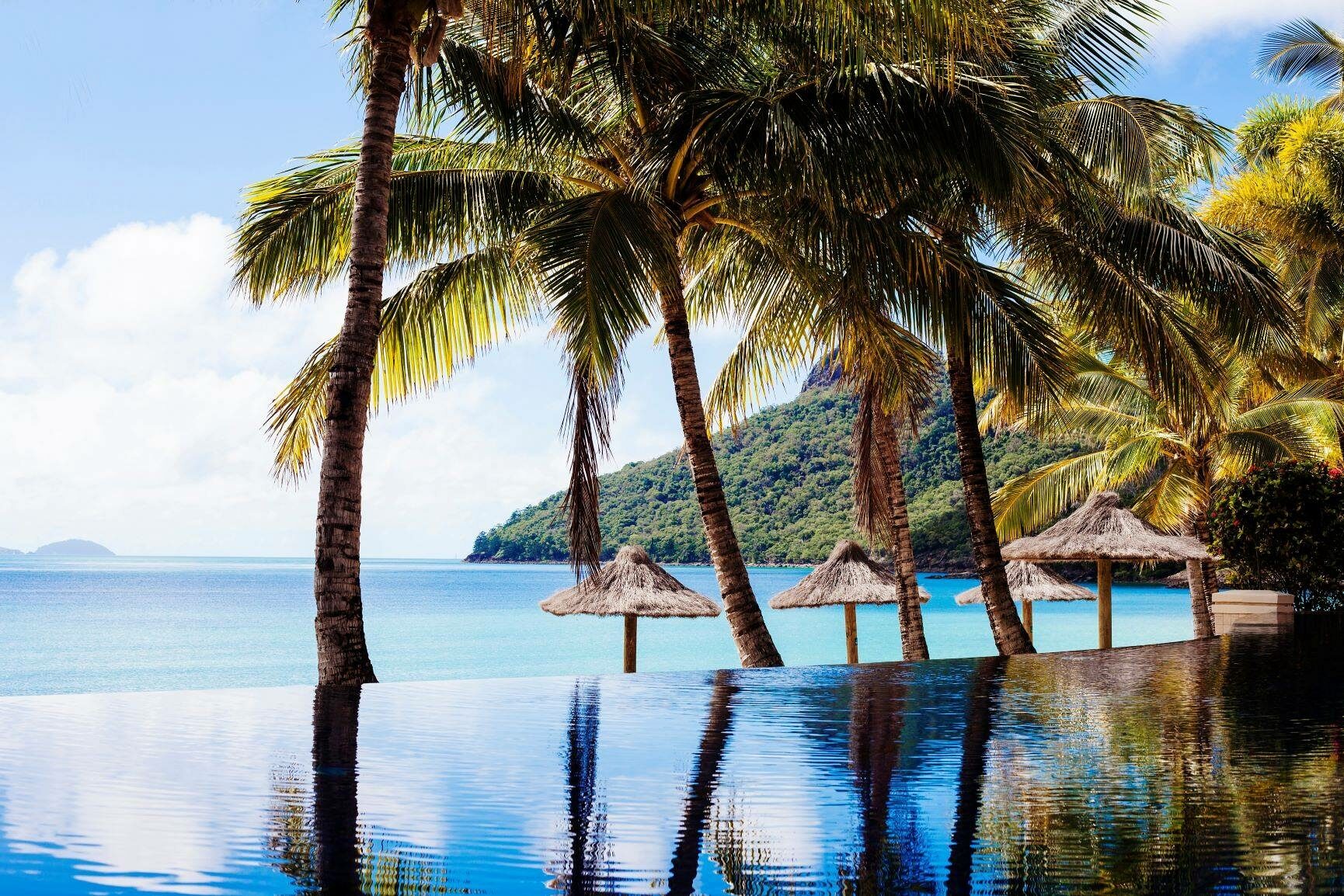 Australie Hamilton Island Beach Club Zwembad