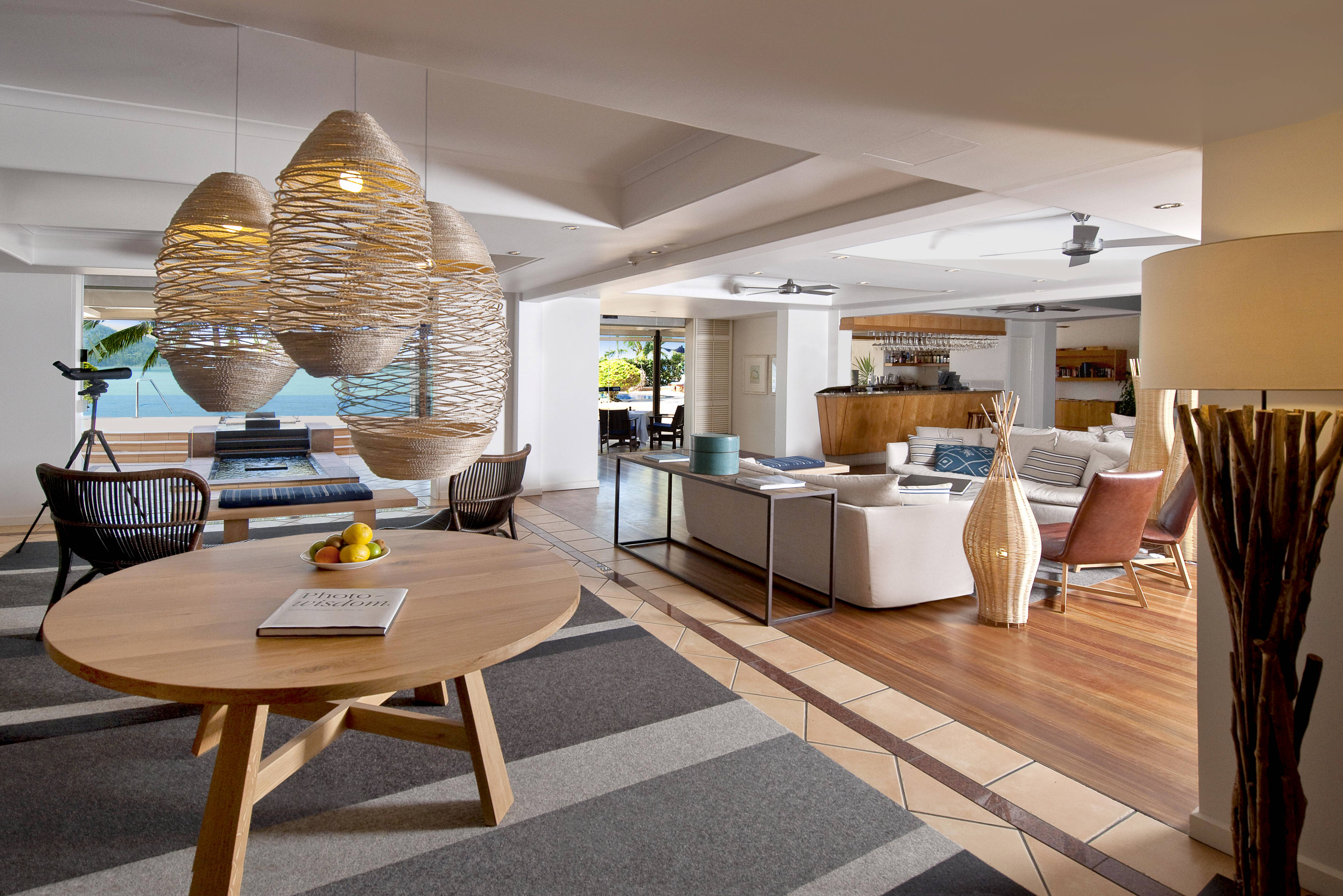 Australie Hamilton Island Beach Club Lounge