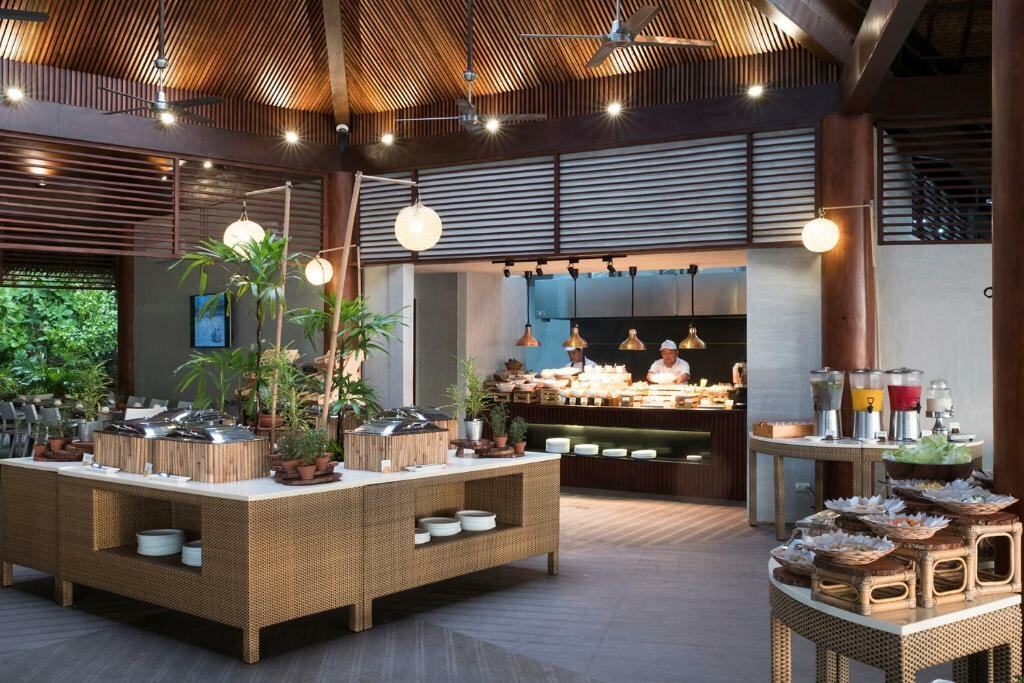 Filipijnen Cebu Bluewater Sumilon Island Resort Restaurant