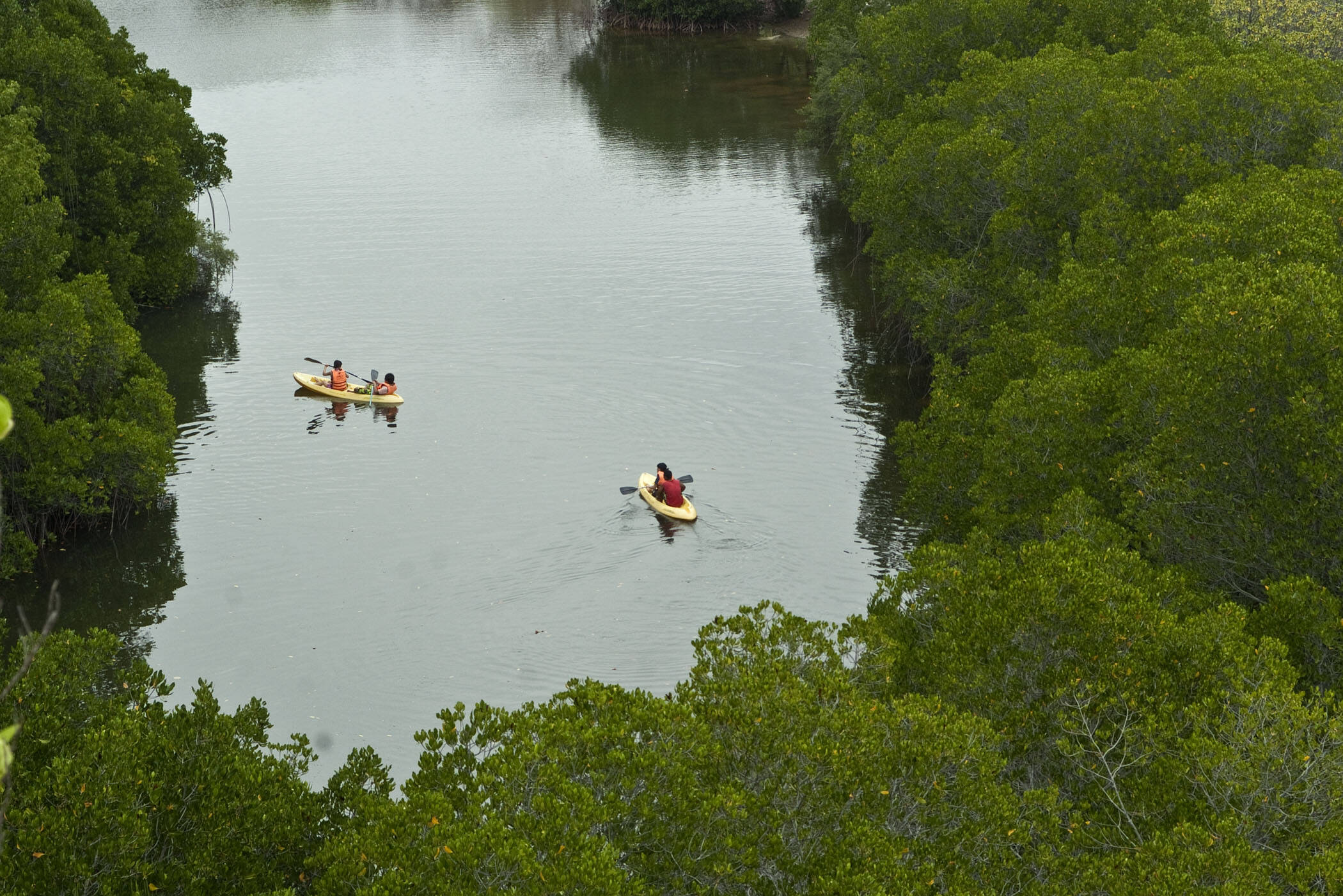 Filipijnen Cebu Bluewater Sumilon Island Resort Lagune