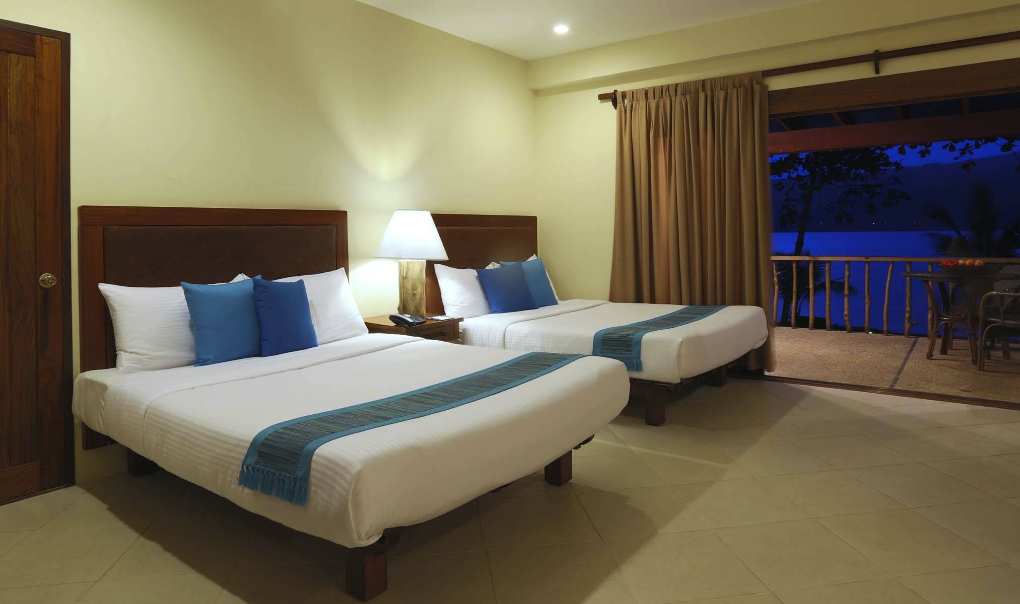 Filipijnen Cebu Bluewater Sumilon Island Resort Deluxe Kamer