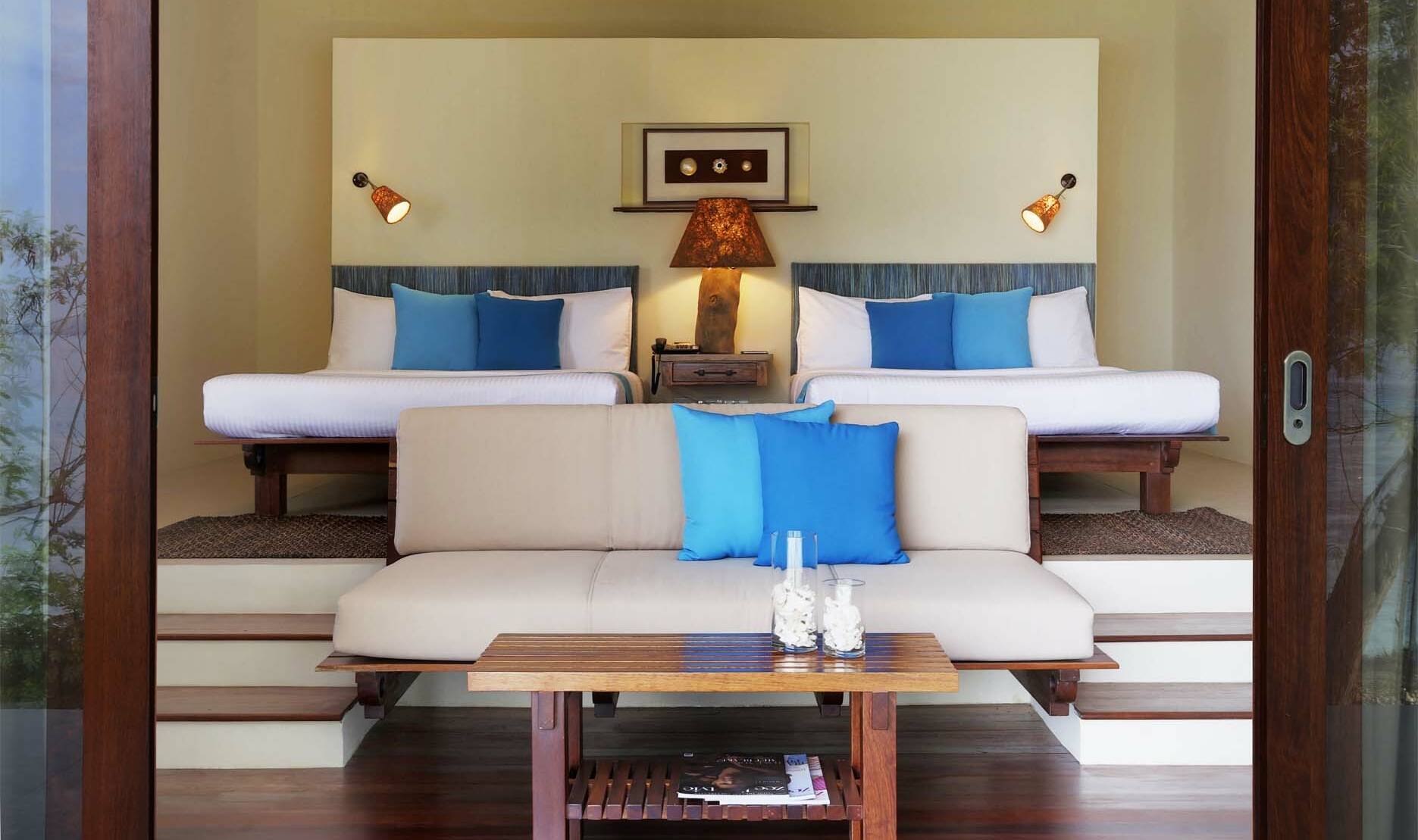 Filipijnen Cebu Bluewater Sumilon Island Resort Premier Deluxe Kamer