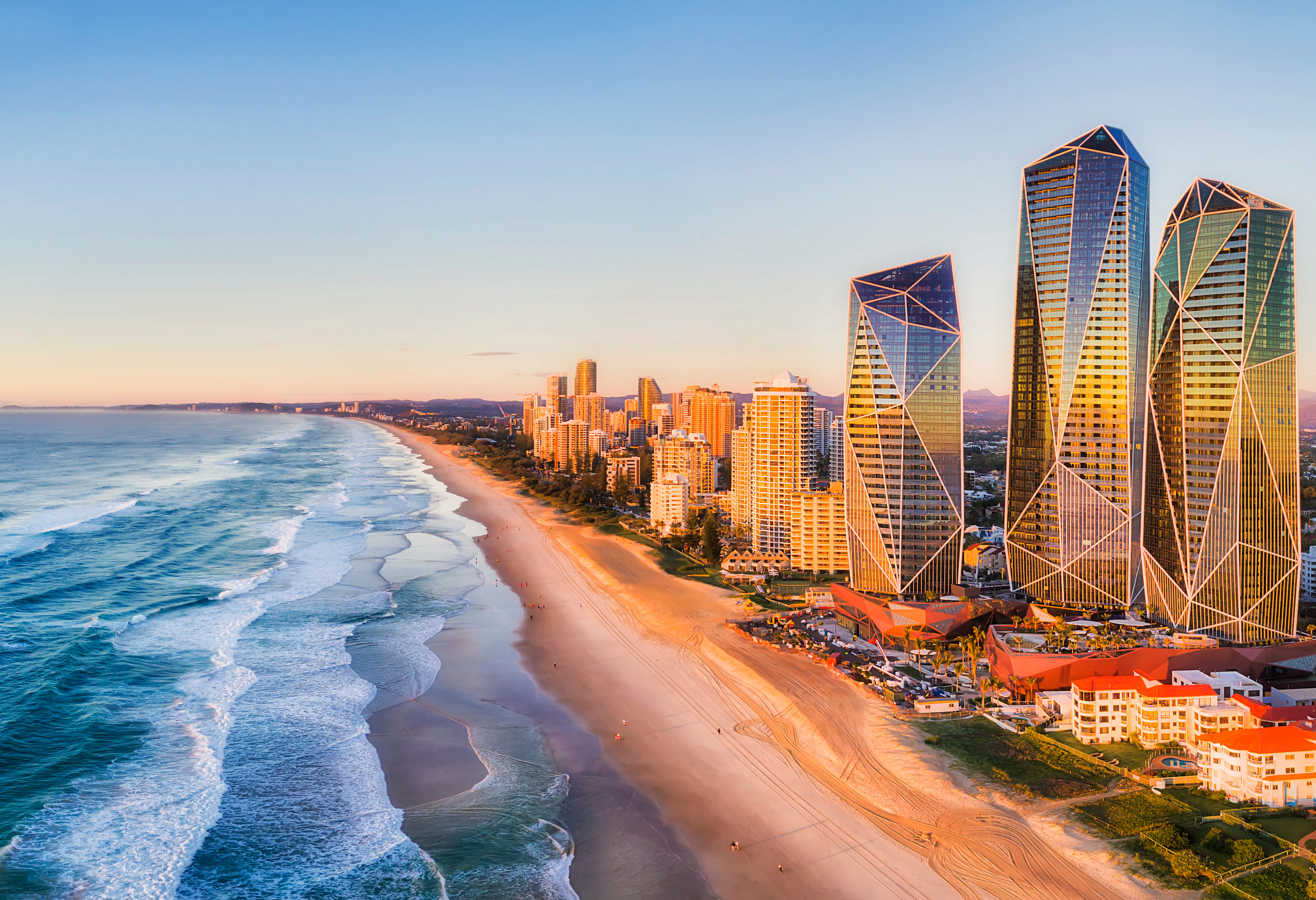 Surfers Paradise in Australie