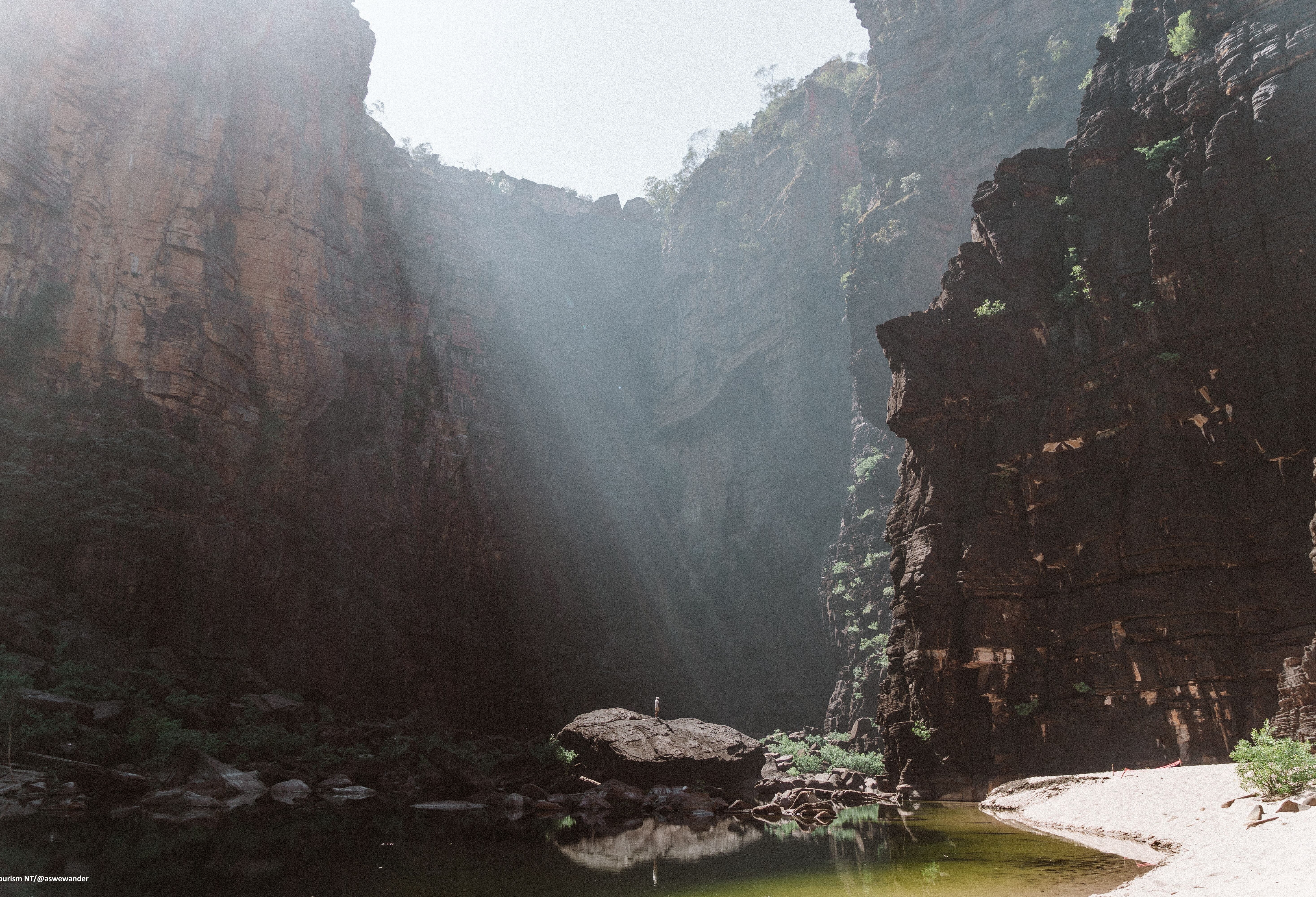 Australie Tourism NT Kakadu NP Jim Jim Falls