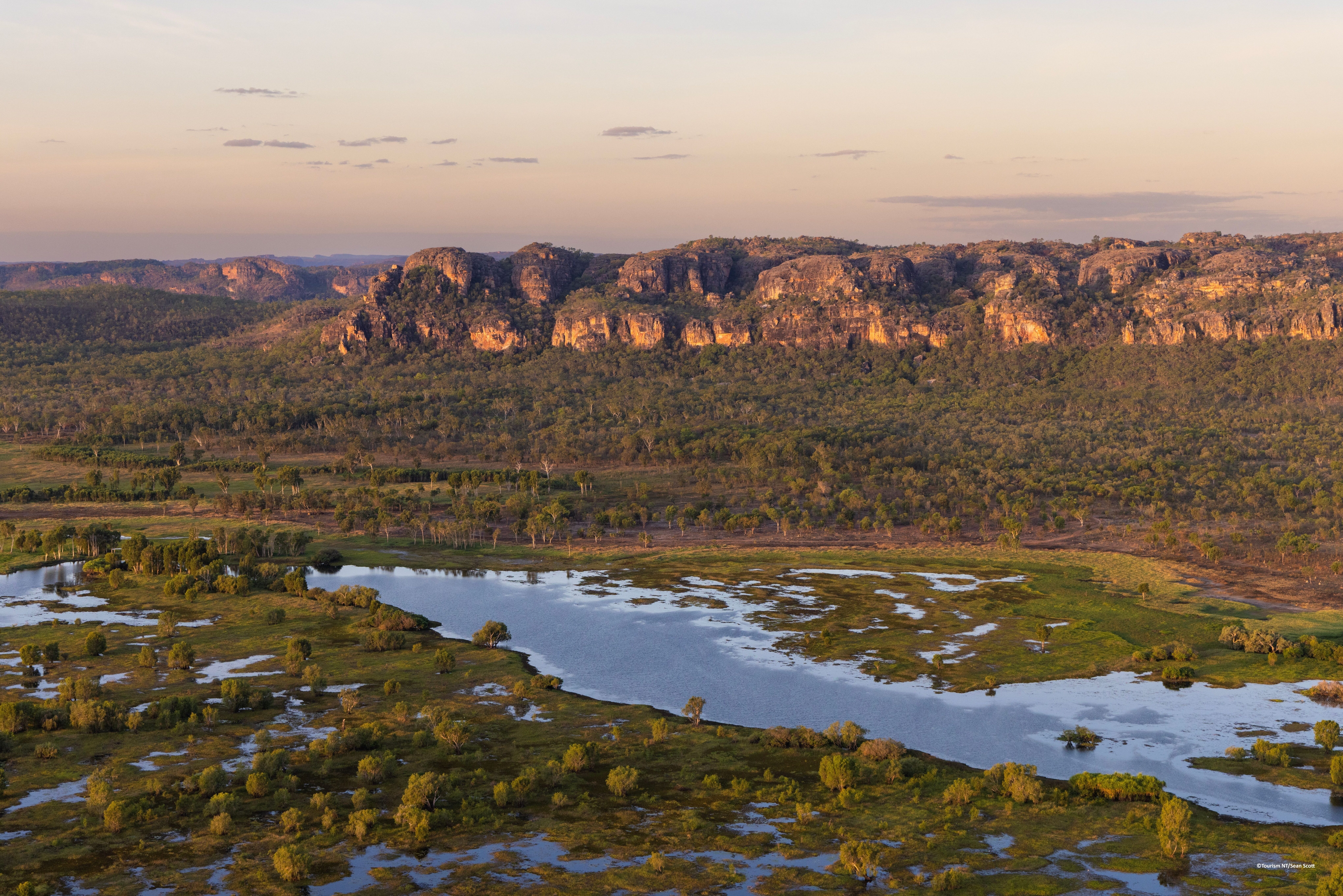 Australie Tourism NT Kakadu NP