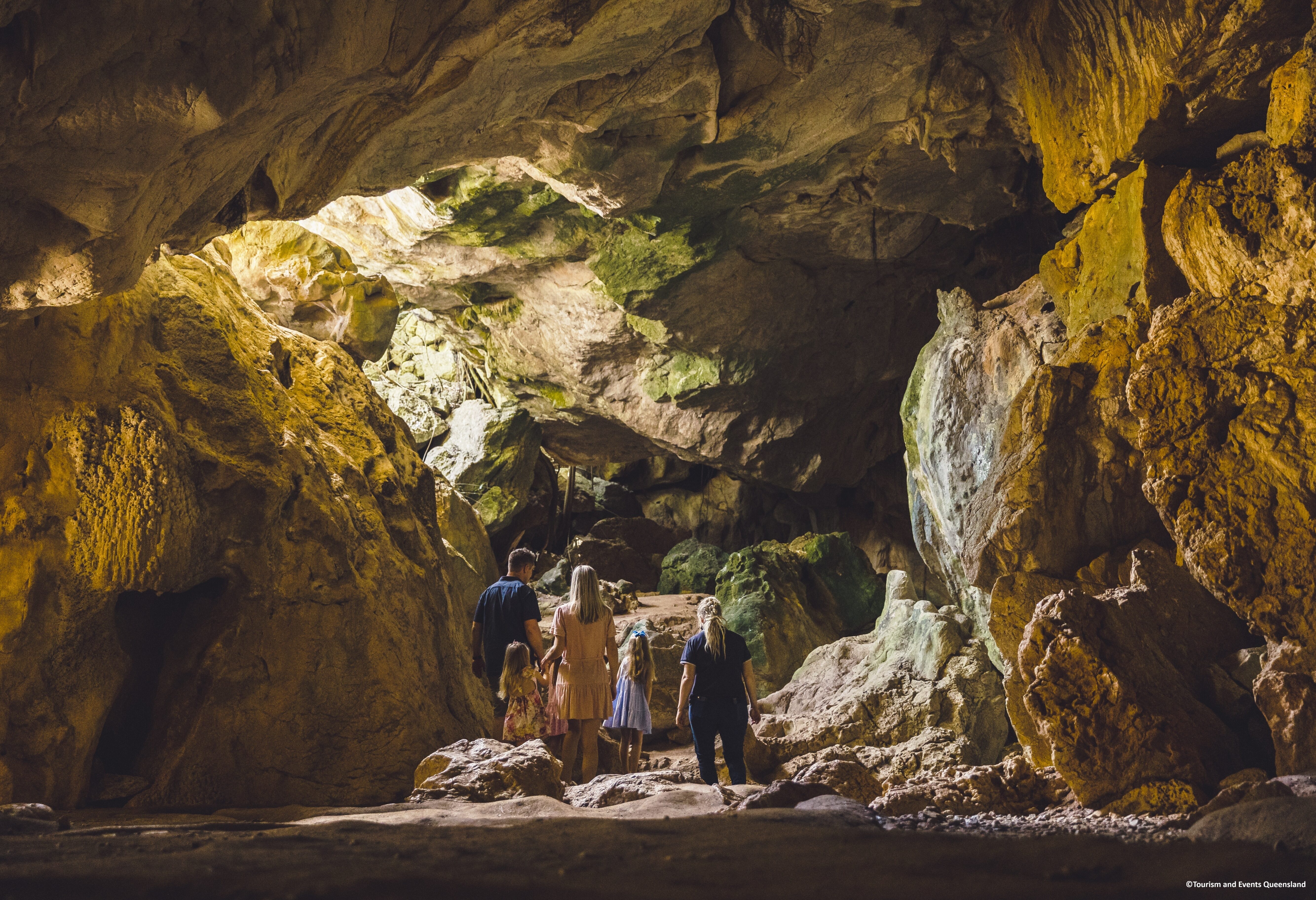 Capricorn Caves nabij Rockhampton in Australie
