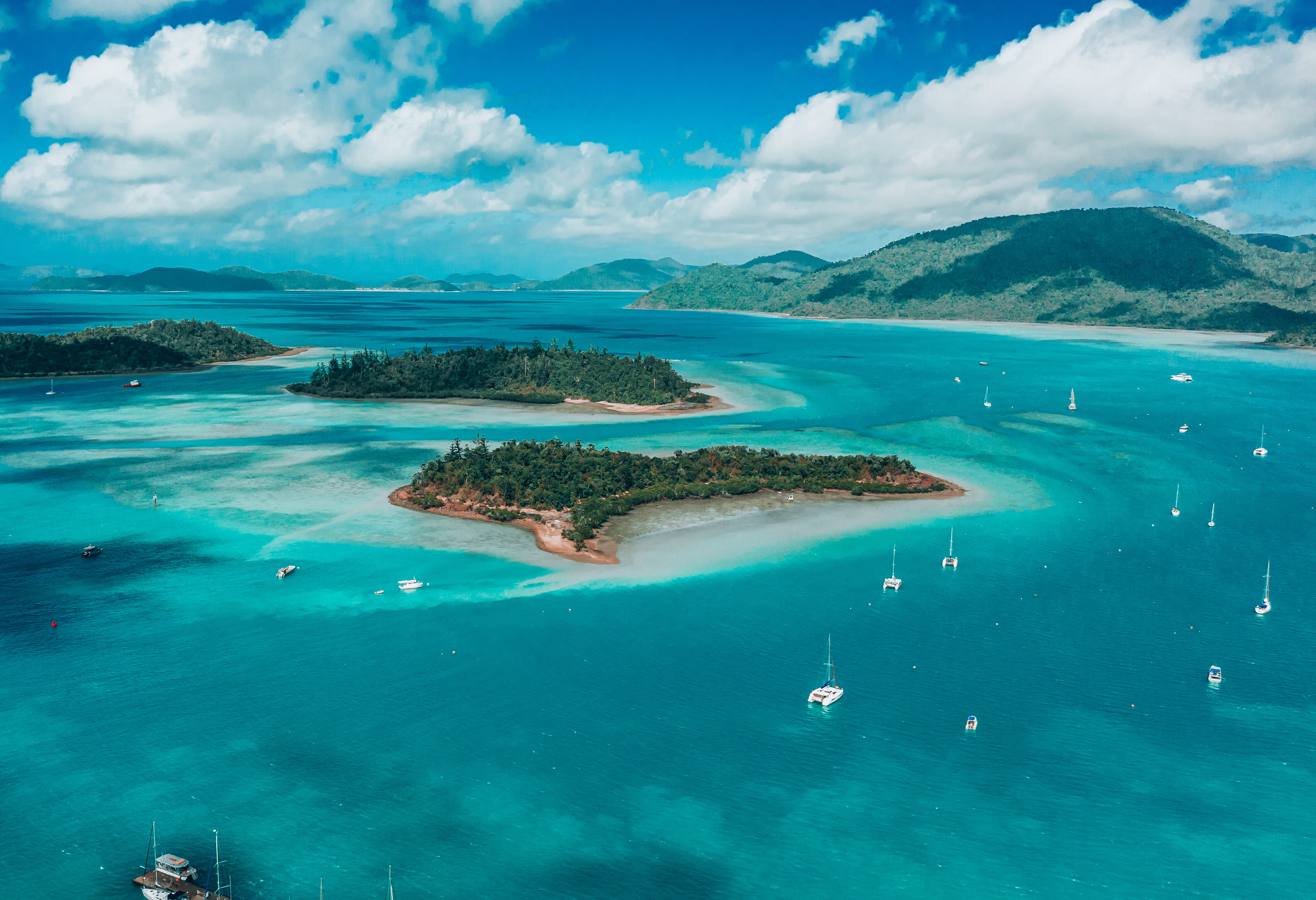 Whitsundays nabij Airlie Beach in Australie