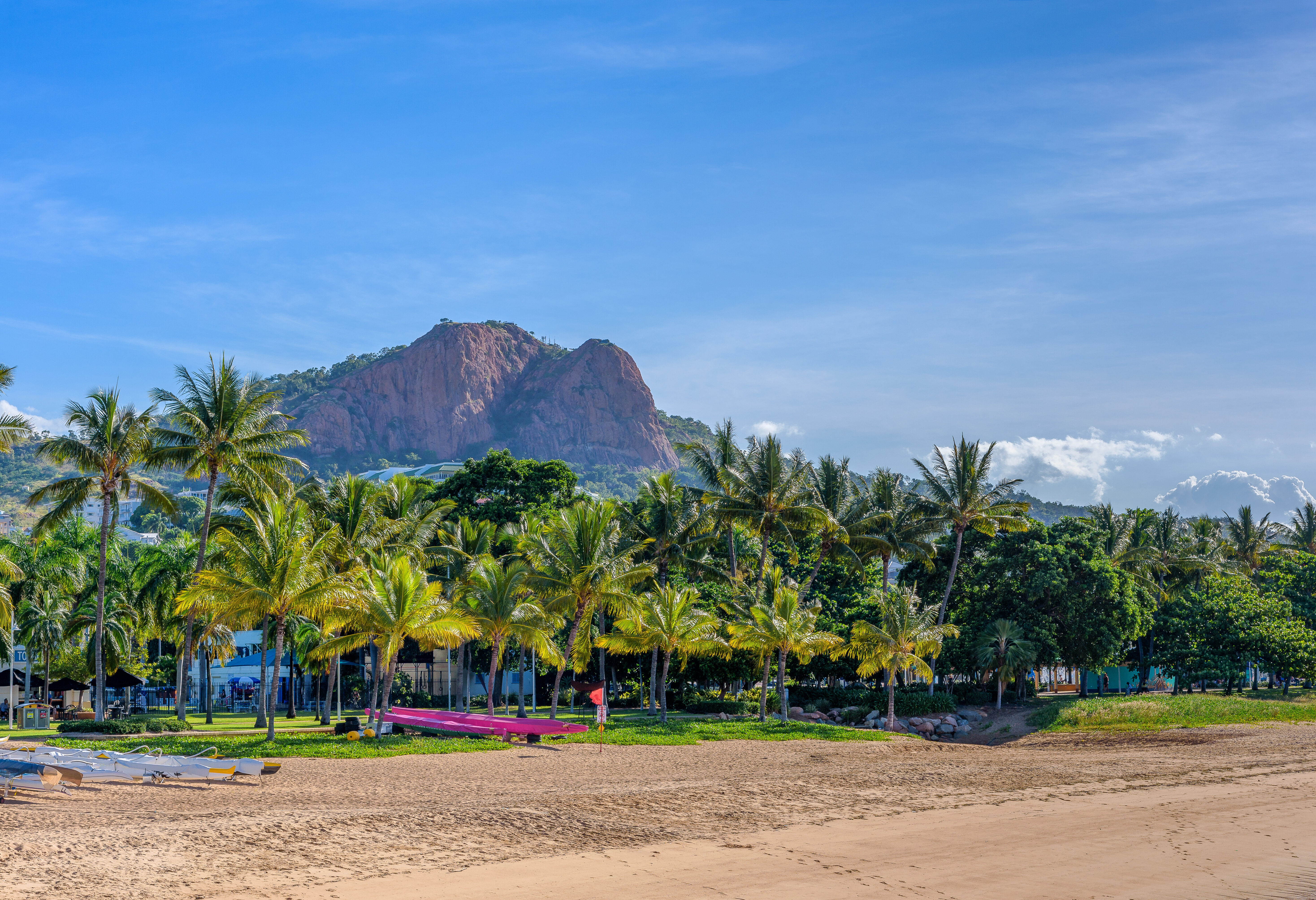 The Strand in Townsville in Australie