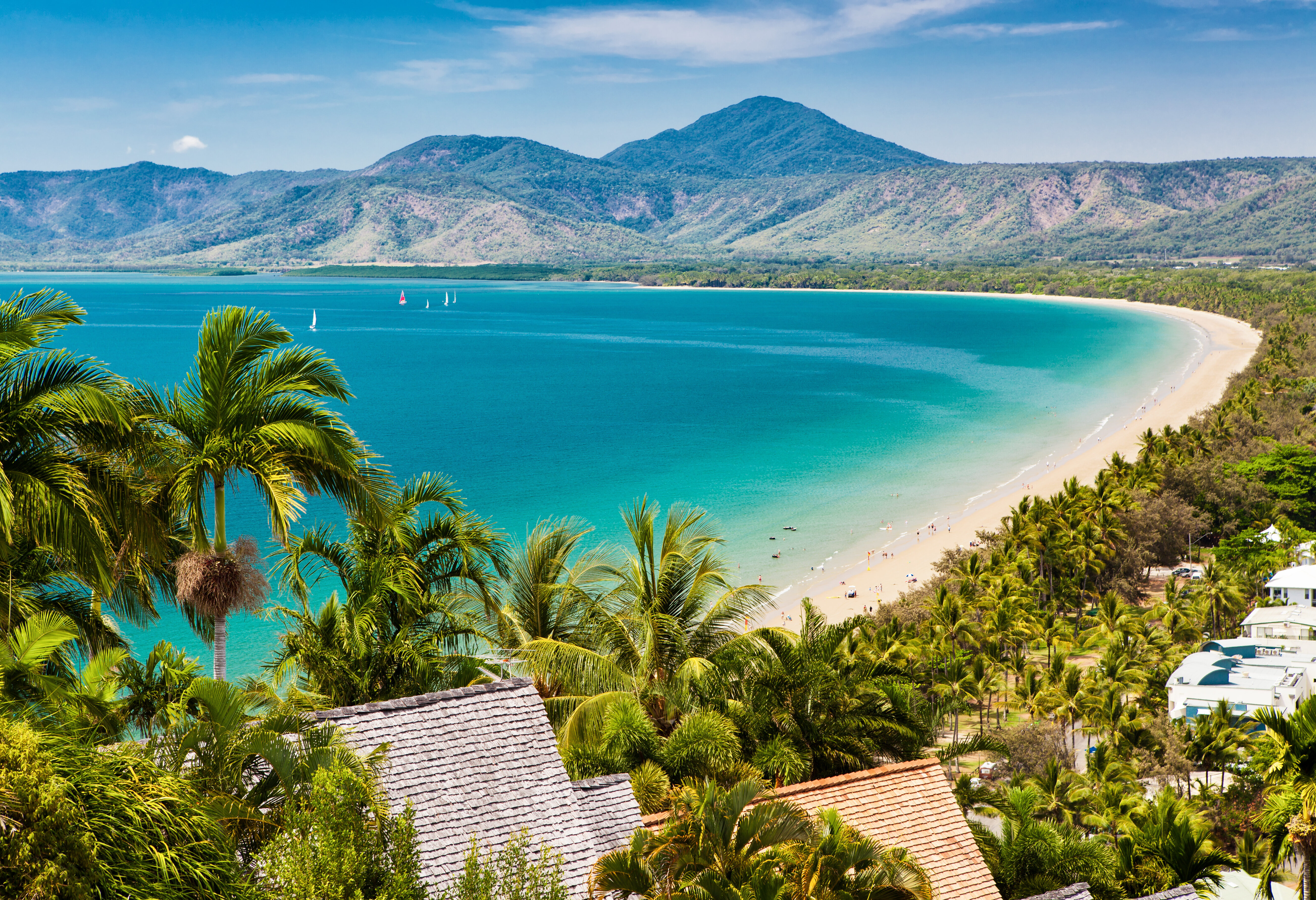 Strandbestemming Port Douglas in Australie