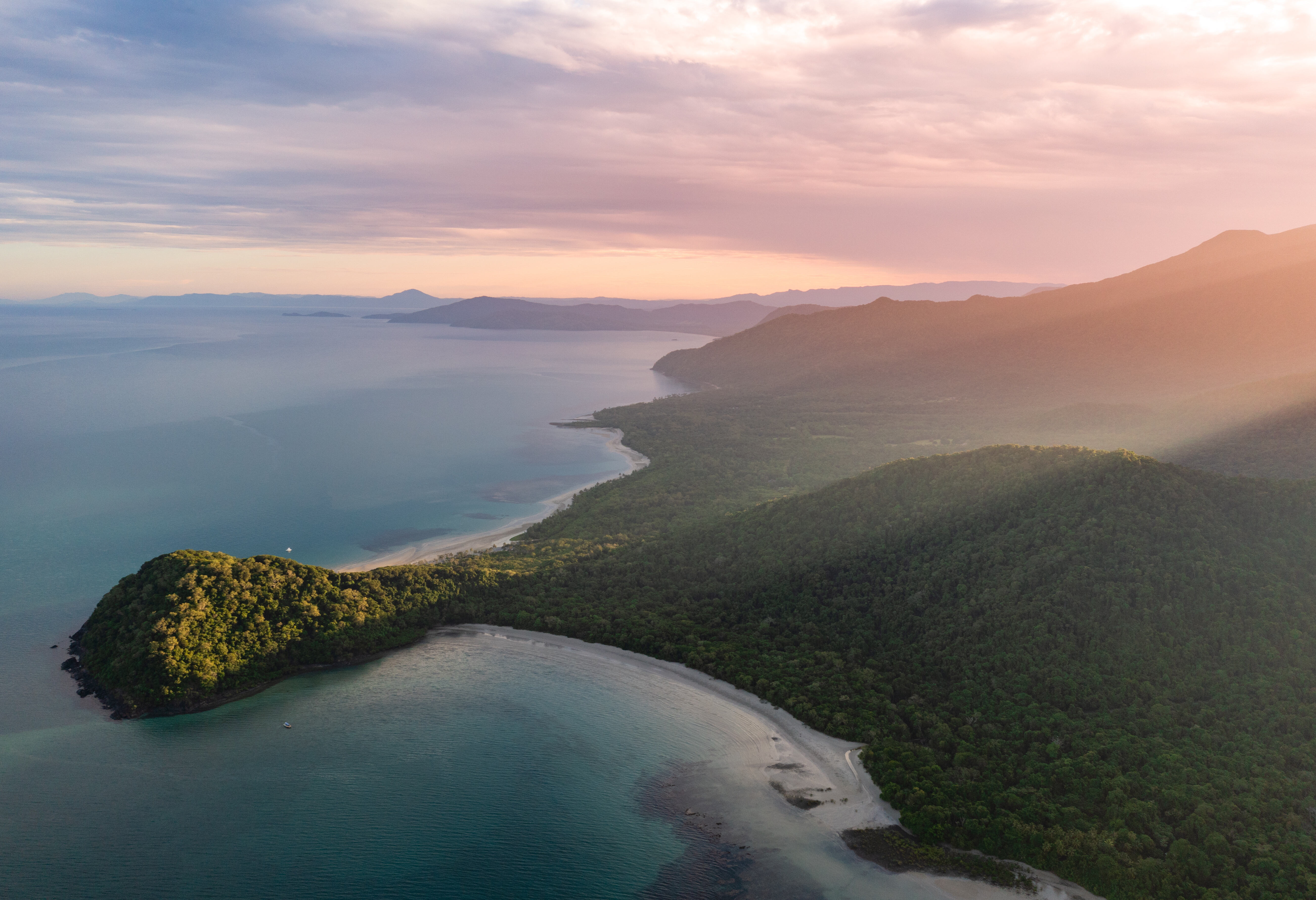 Cape Tribulation in het noorden van Queensland in Australie