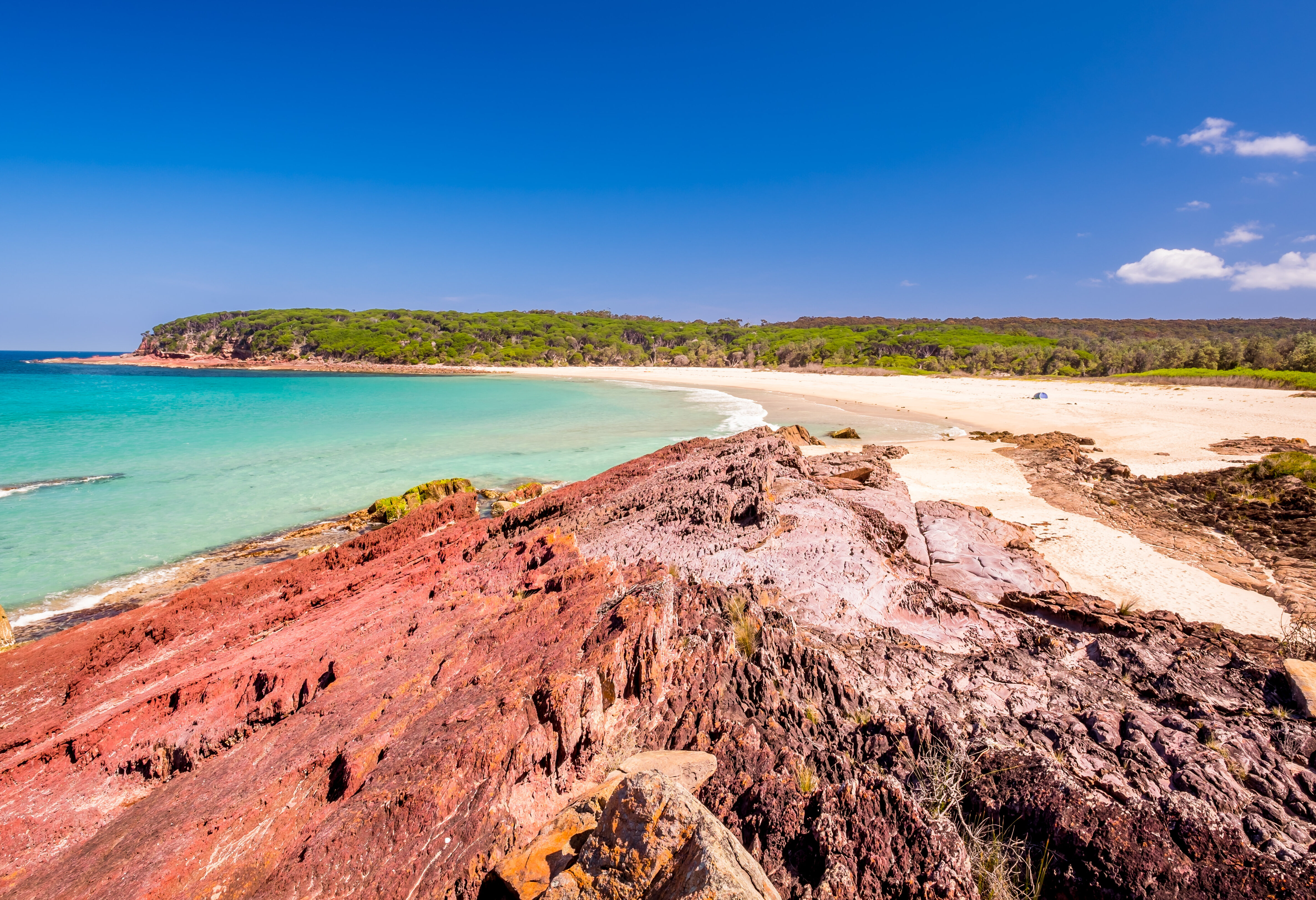 Ben Boyd National Park nabij Eden in Australie