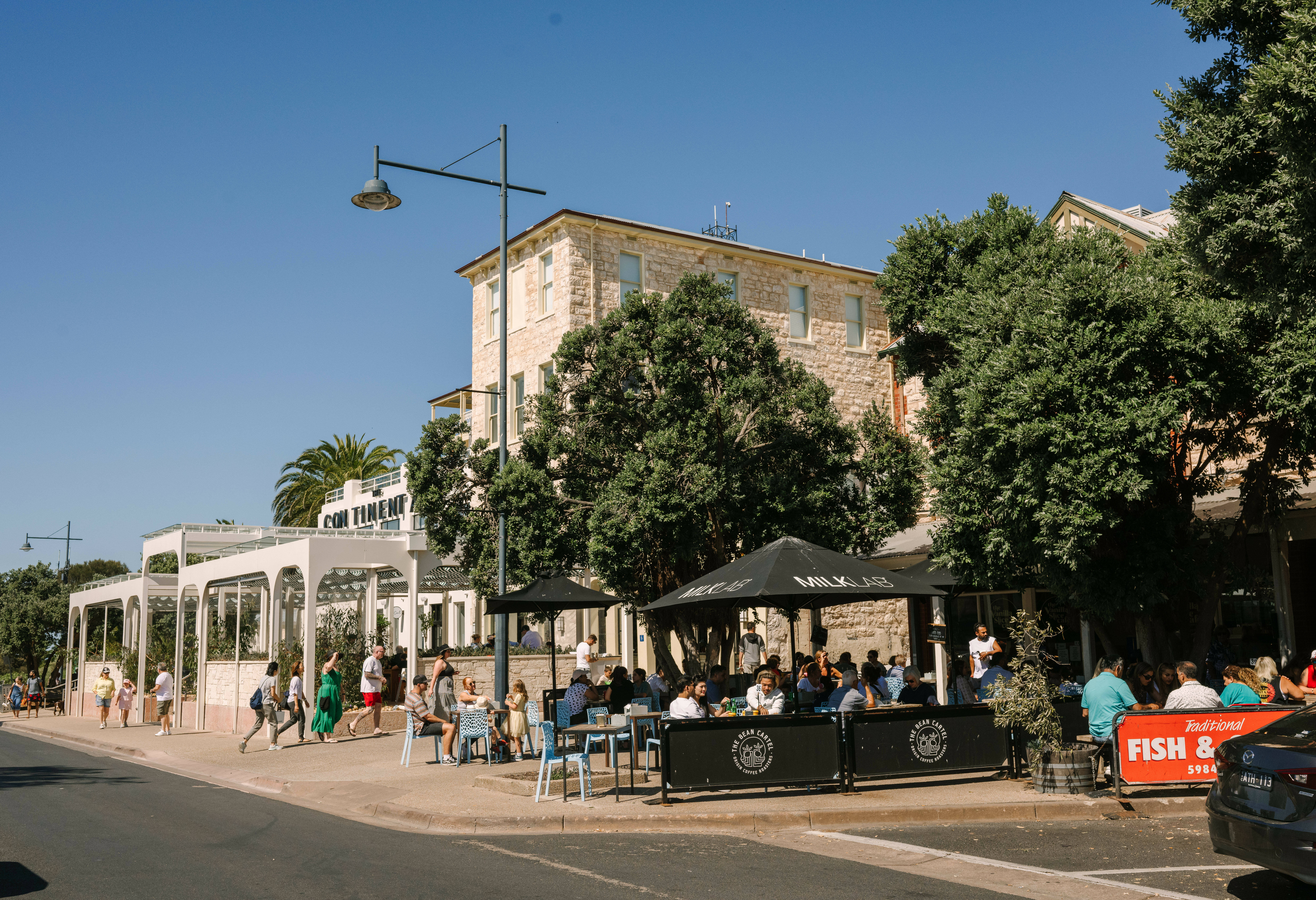 Sorrento op Mornington Peninsula in Australie