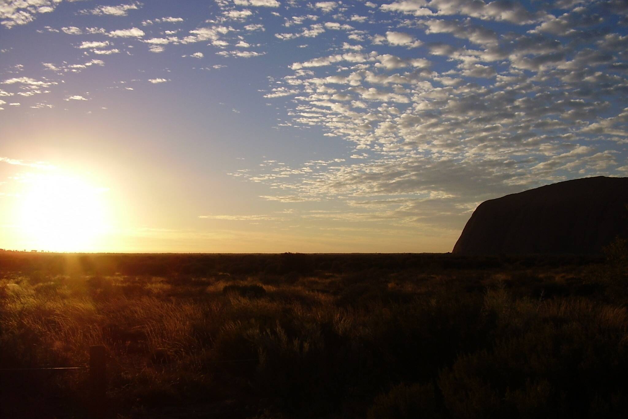 Australie Red Centre Uluru