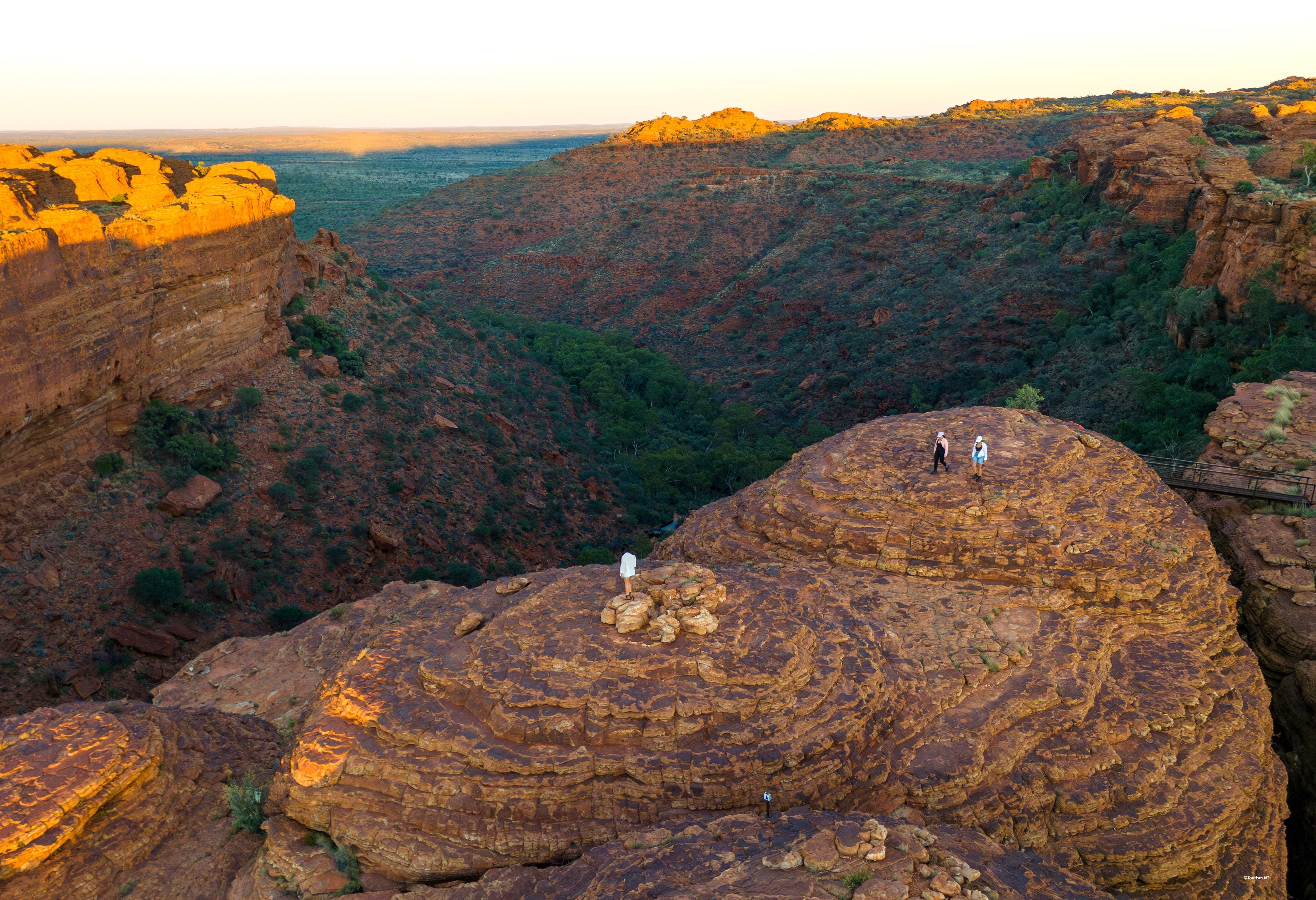 Australie TourismNT Kings Canyon