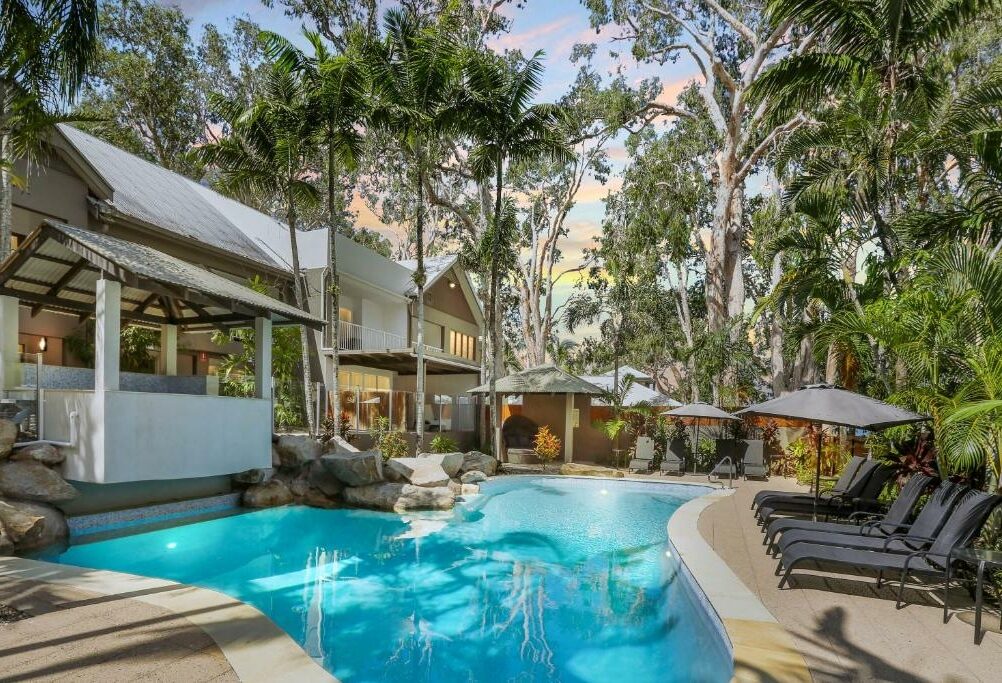Australie Palm Cove Paradise on the Beach Resort Zwembad