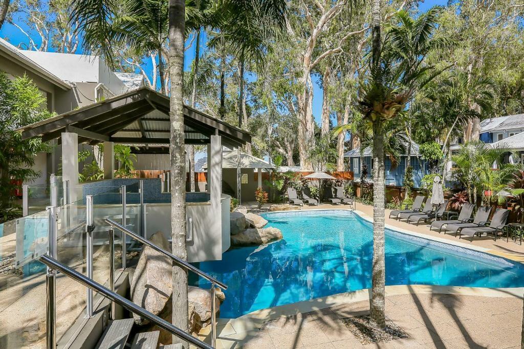 Australie Palm Cove Paradise on the Beach Resort Zwembad